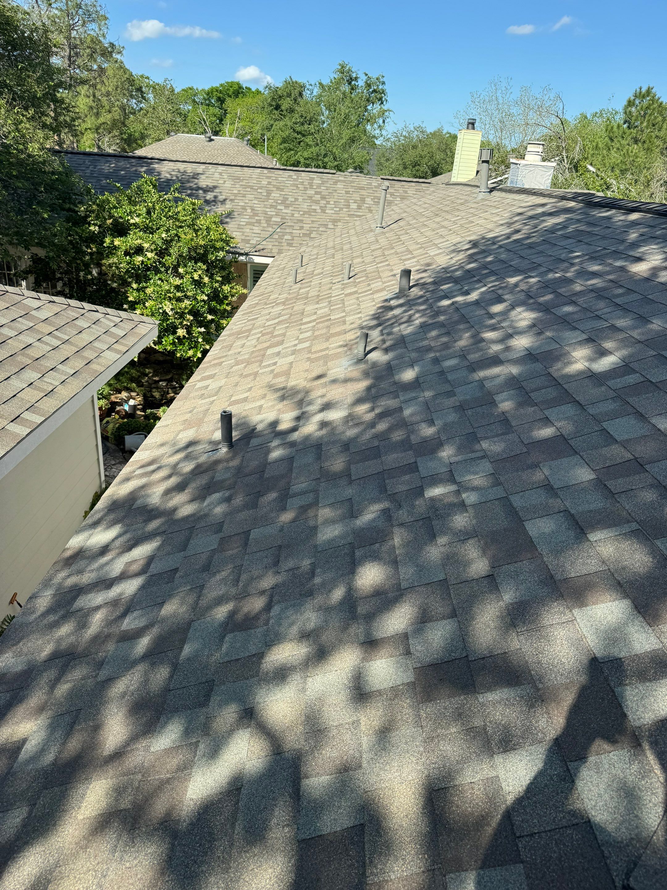 Project in Houston by Duque Roofing & Construction