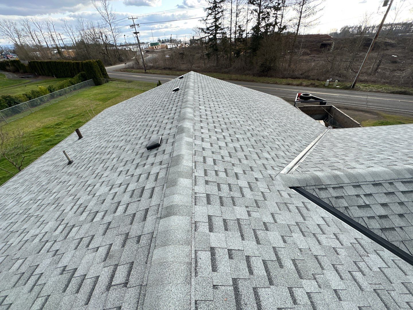 Birchwood Shingles by Reimagine Roofing