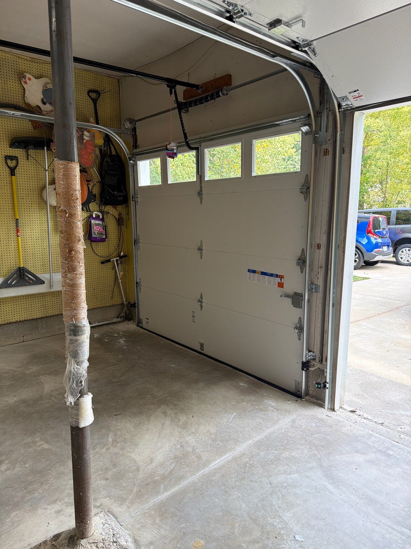 Double Garage Door Installation in Mentor, Ohio by Ohio Garage Door Repair