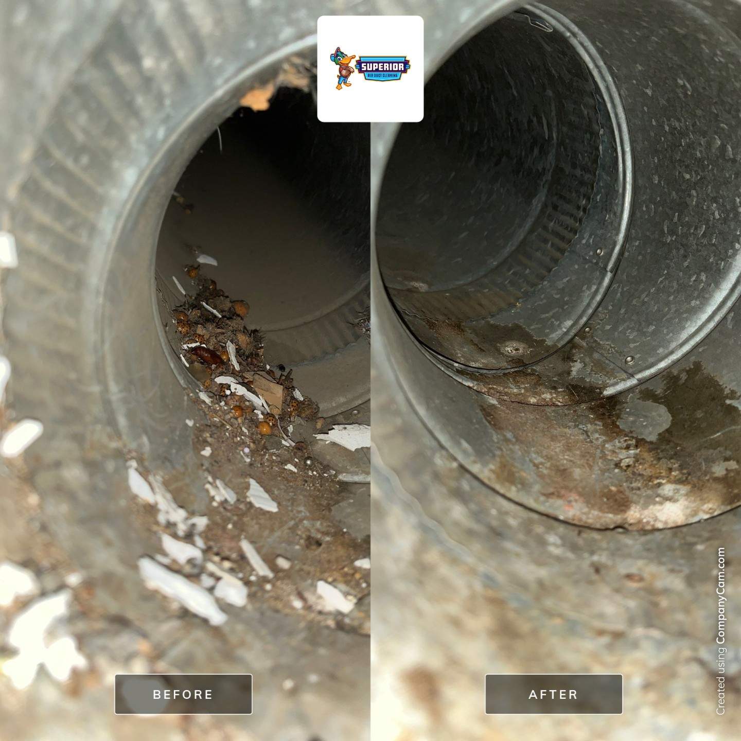 Air Duct Cleaning With a Vacuum Truck in Wellsville, OH by Superior Air Duct Cleaning