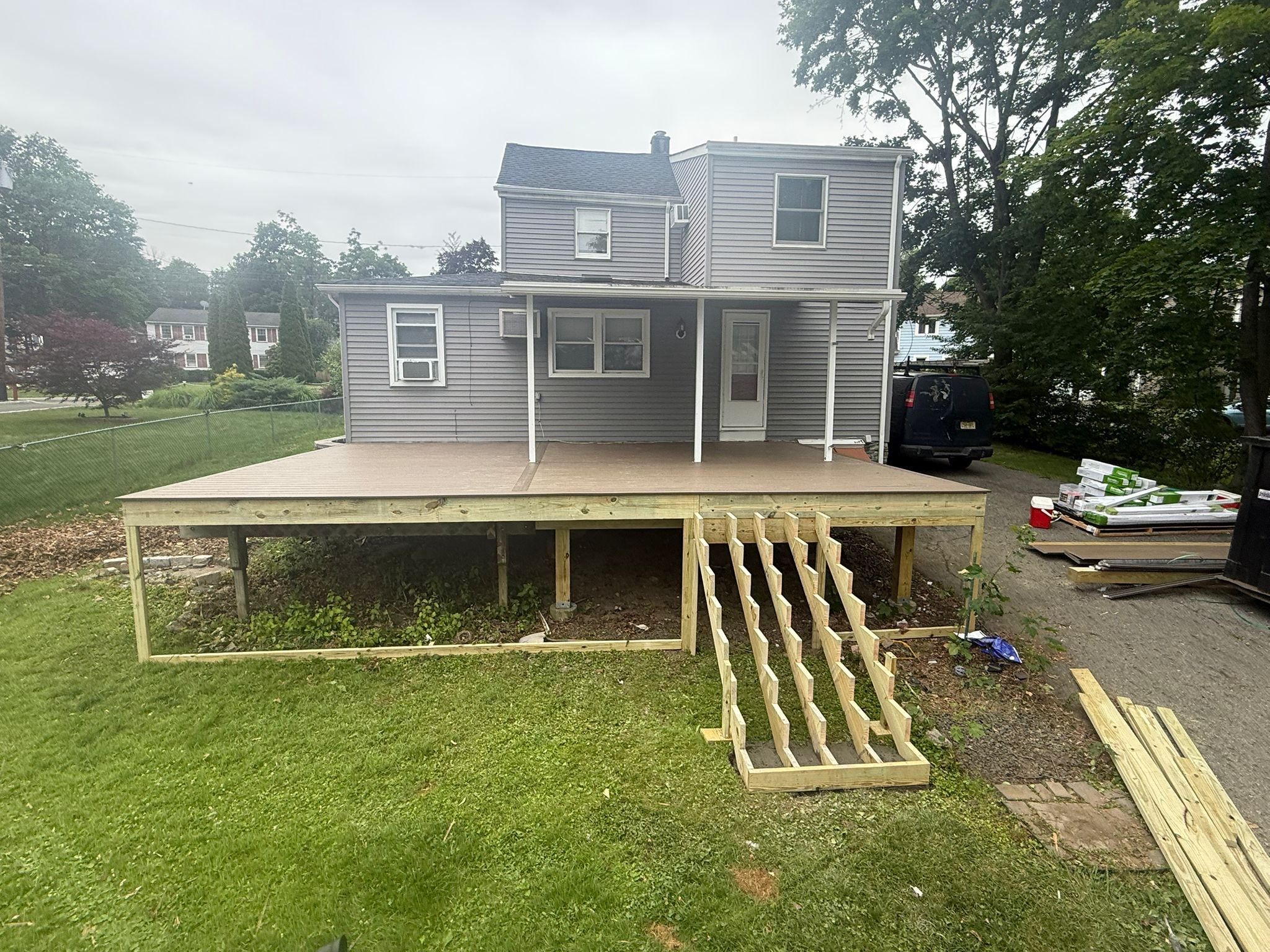 Deck Resurfacing in Butler, New Jersey by deck guardian