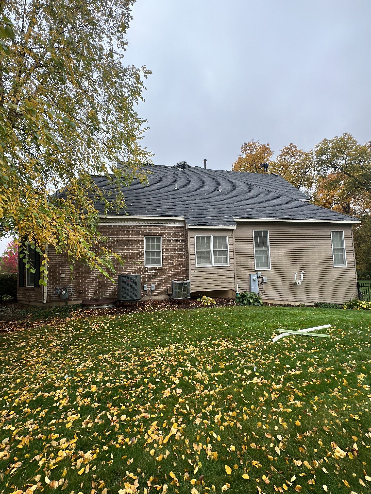 Residential Roofing Installation using Malarkey Roofing by Perfect Exteriors Inc. 