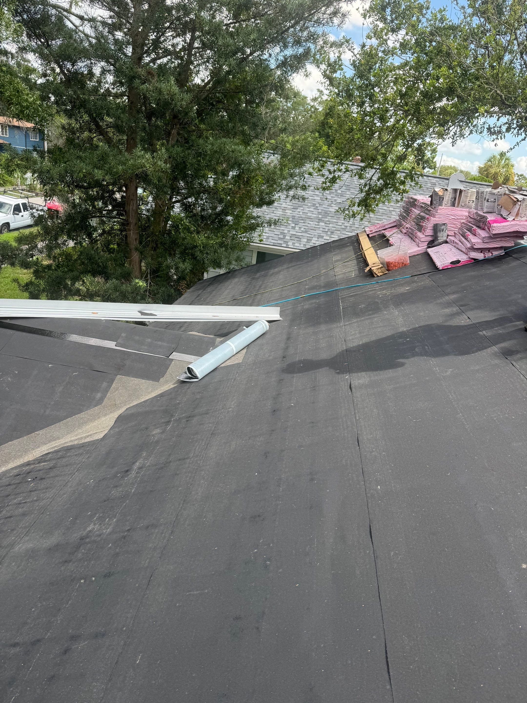 Project in St. Petersburg 33704 by Mitchell Roofing Company LLC
