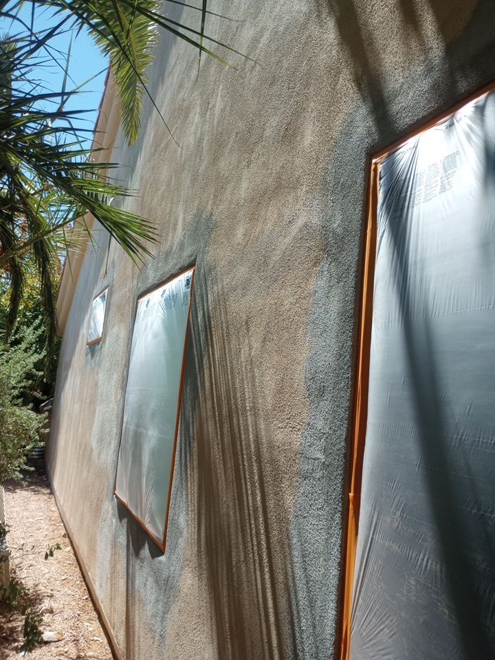 Exterior Painting Job in Scottsdale by Crash of Rhinos Painting & Garage Floors