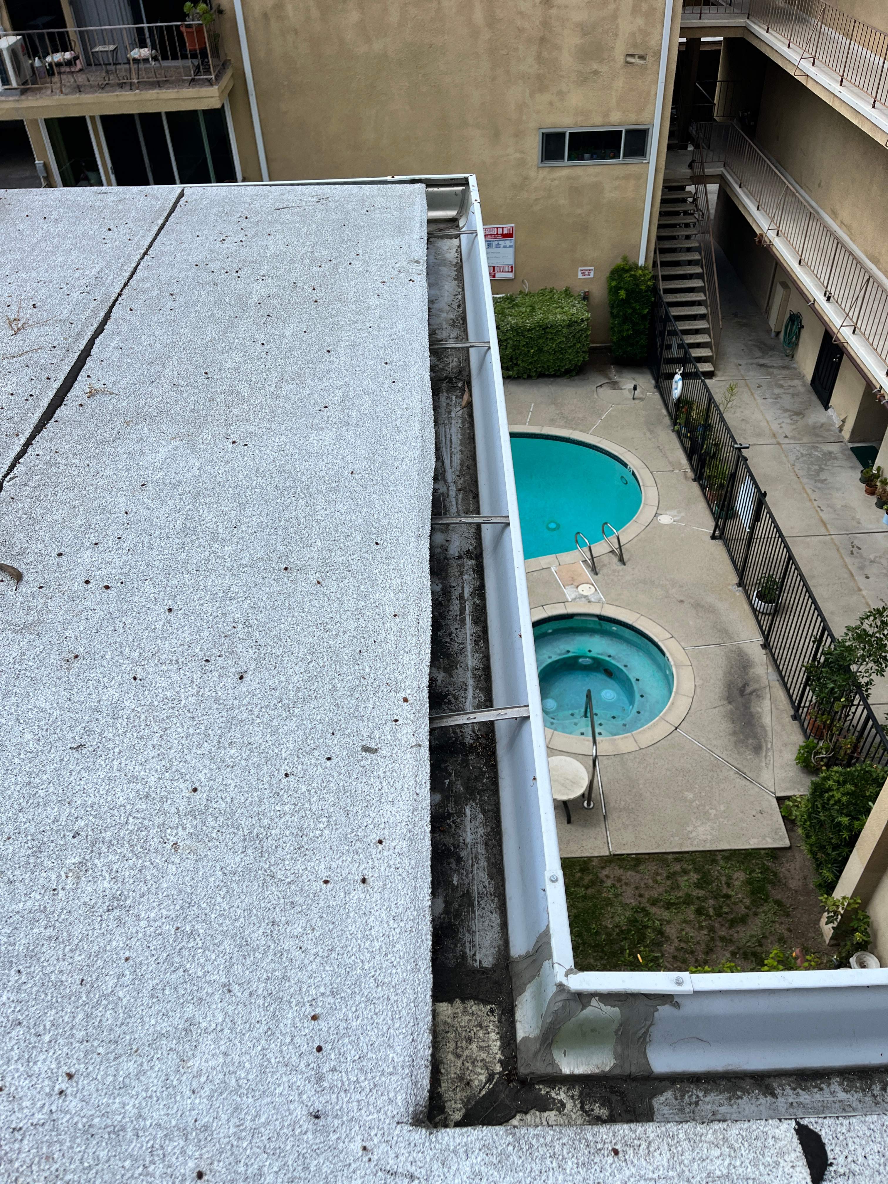 HOA Gutter Cleaning in Pasadena by Palm Coast Solar Cleaning