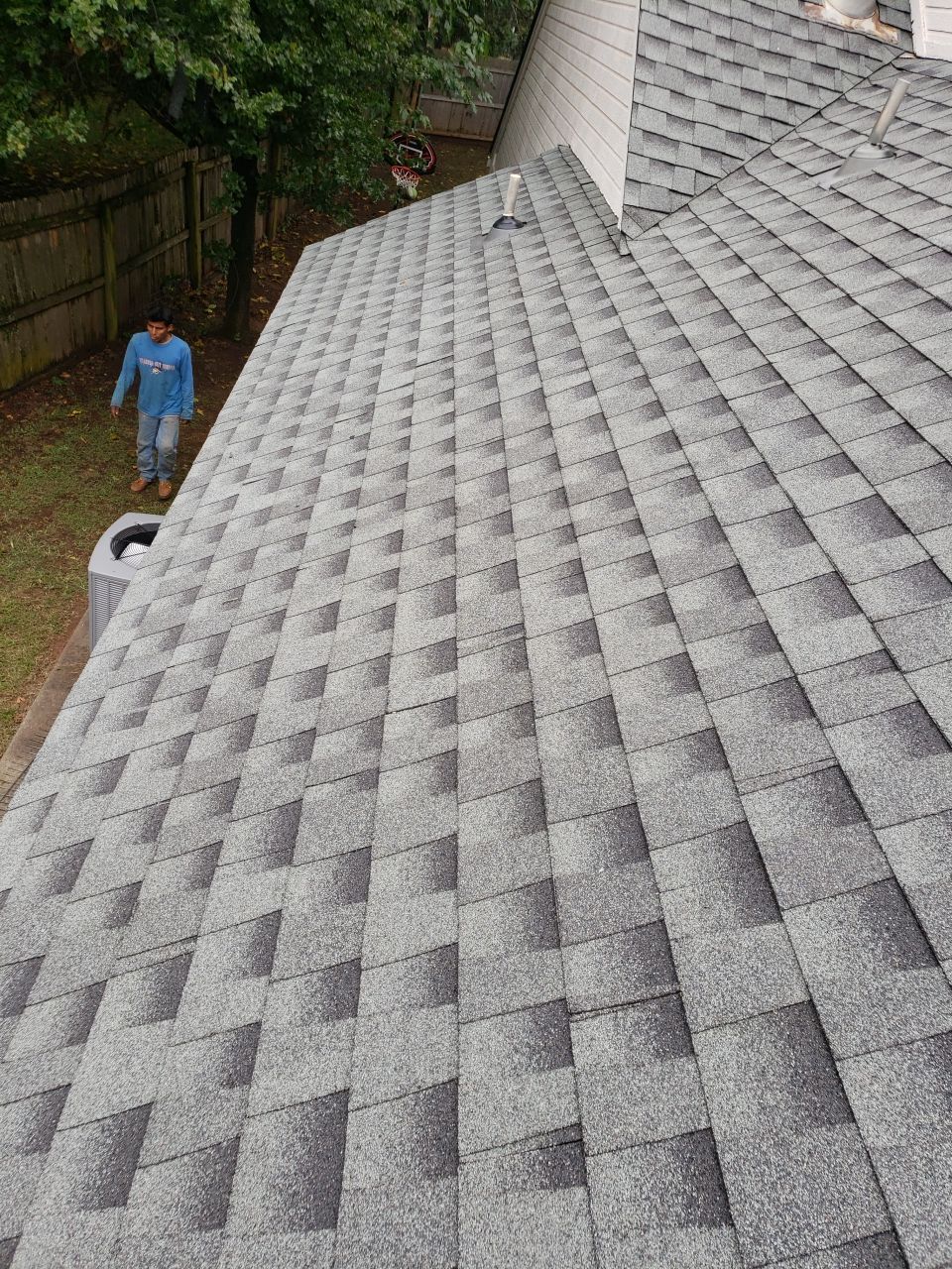 roof replacement in Edmond by McCann's Roofing and Construction