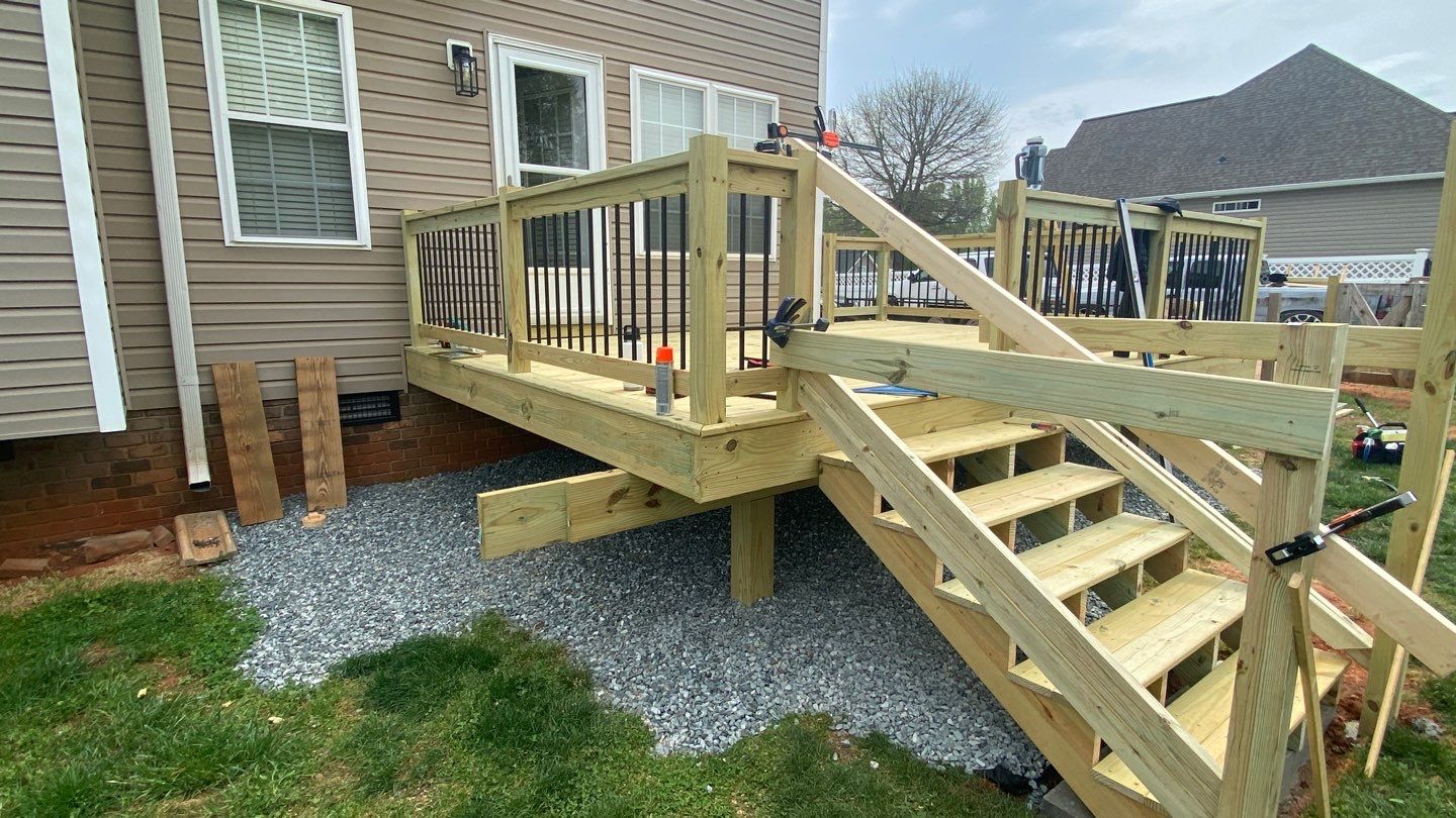 New Deck using Wood Sealant by DuraSeal