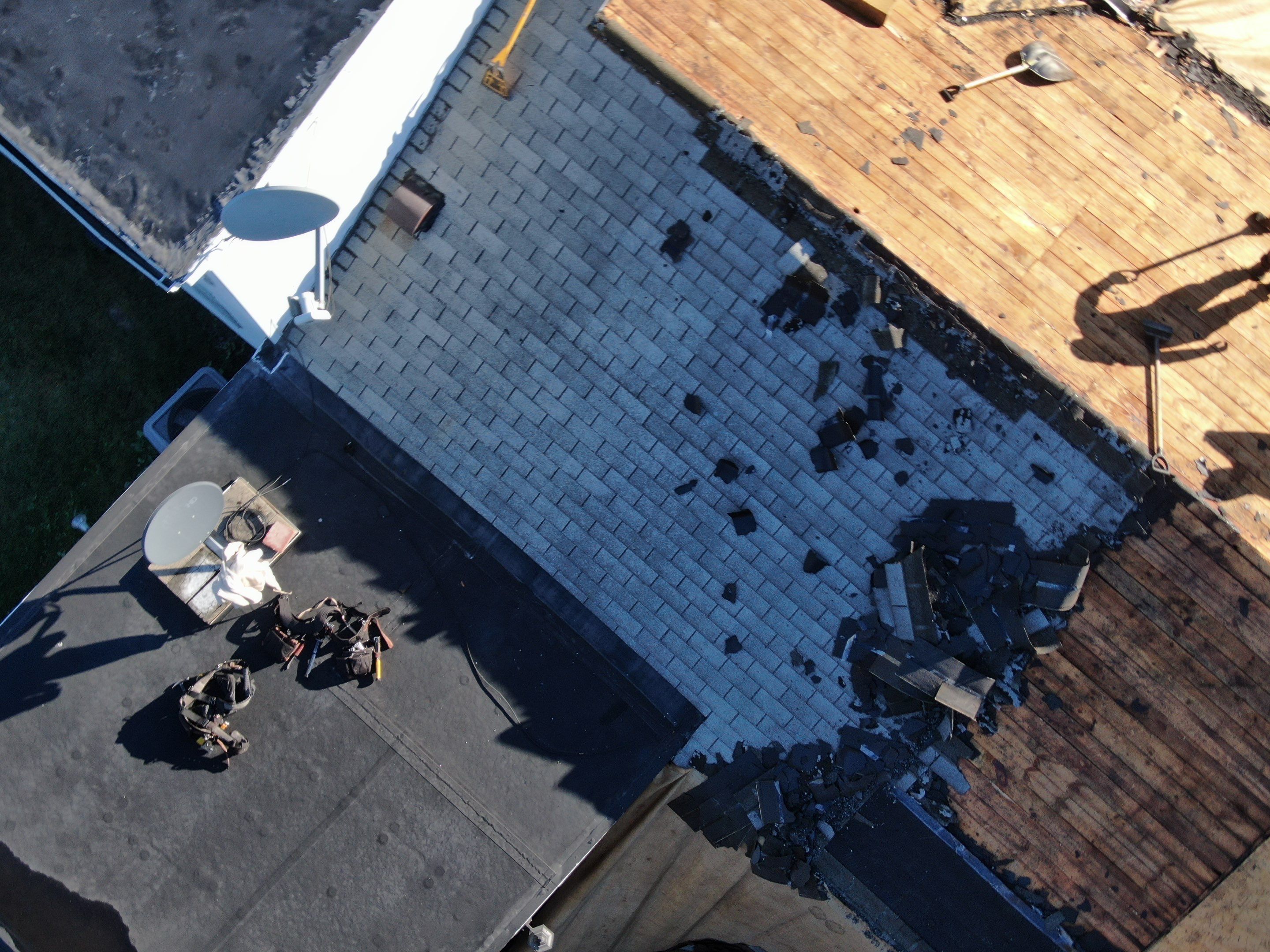 Full Roof Replacement & EPDM Integration | Tewksbury, MA by Mighty Dog Roofing of Greater Middlesex County