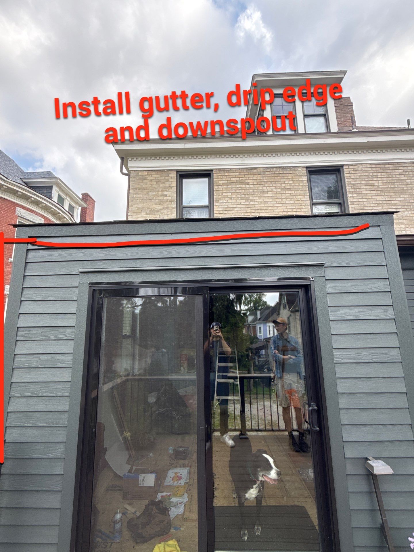 Deck Build in Crafton by Cousins Roofing Siding & Decks