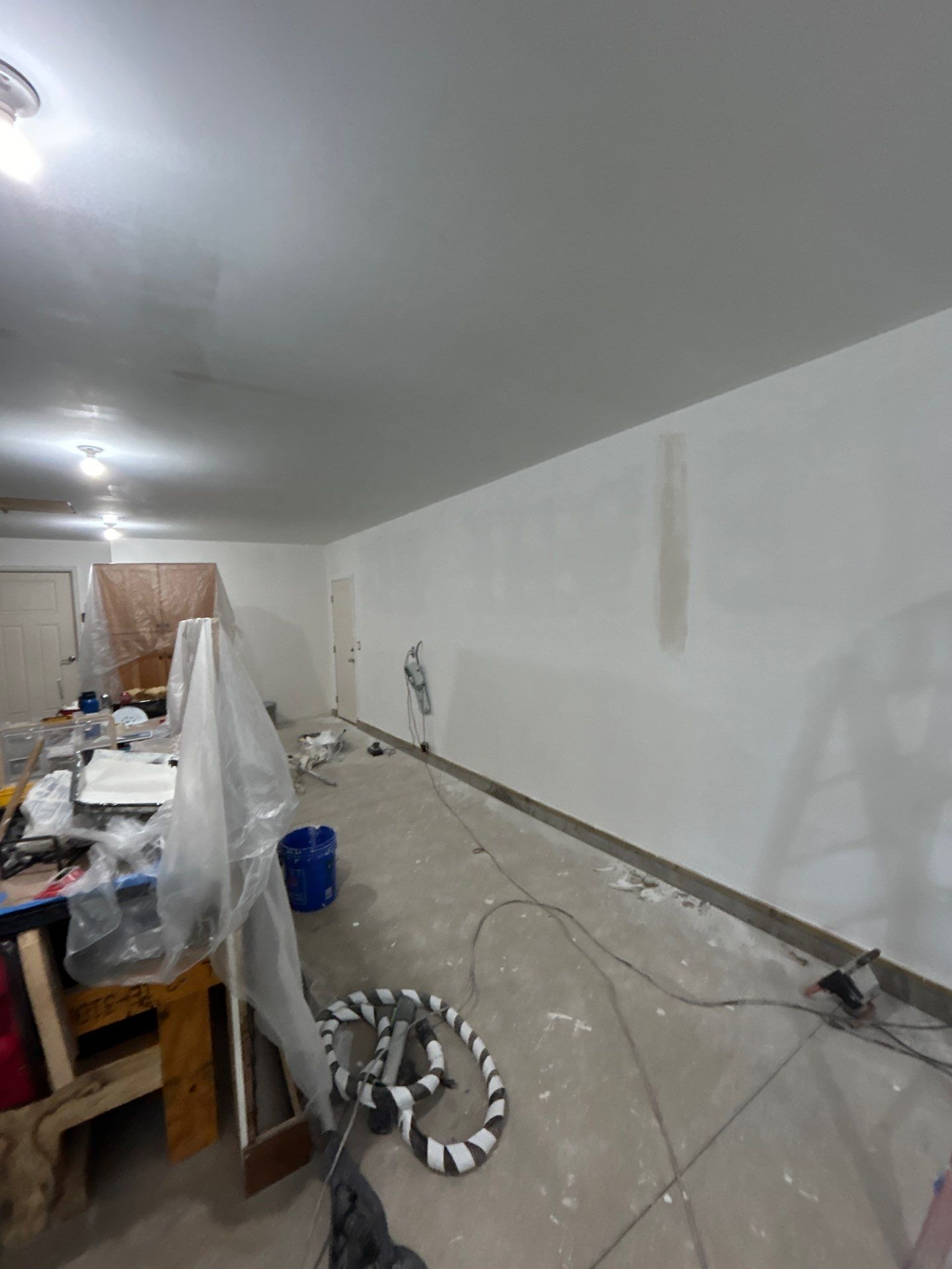 Garage Remodel with Painting and Epoxy Floors by Gordon Painting