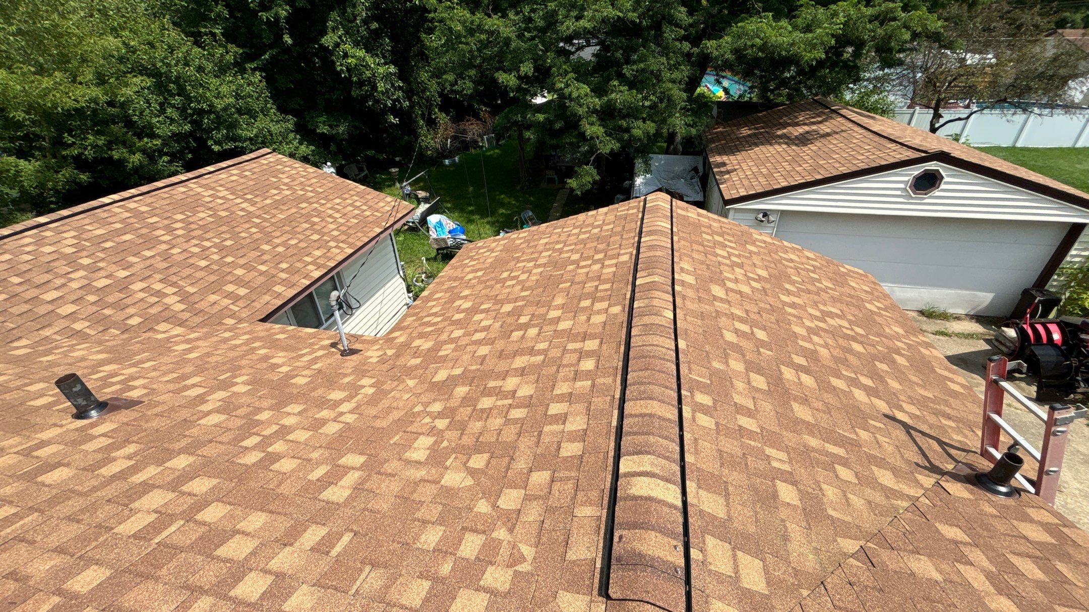 Roof Replacement using CertainTeed Landmark by 180 Contractors