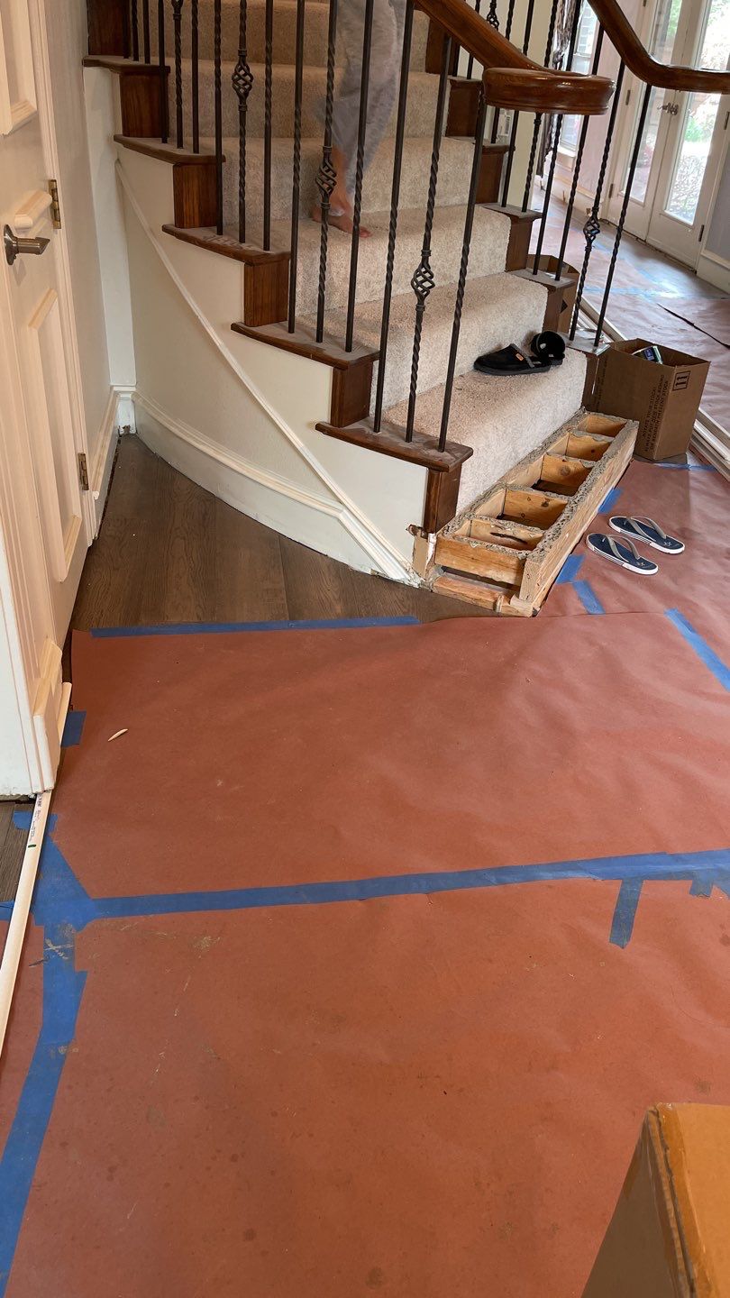 Major Flood from Pipe Burst at a Southlake Home - Full Remodel by First United Roofing & Construction