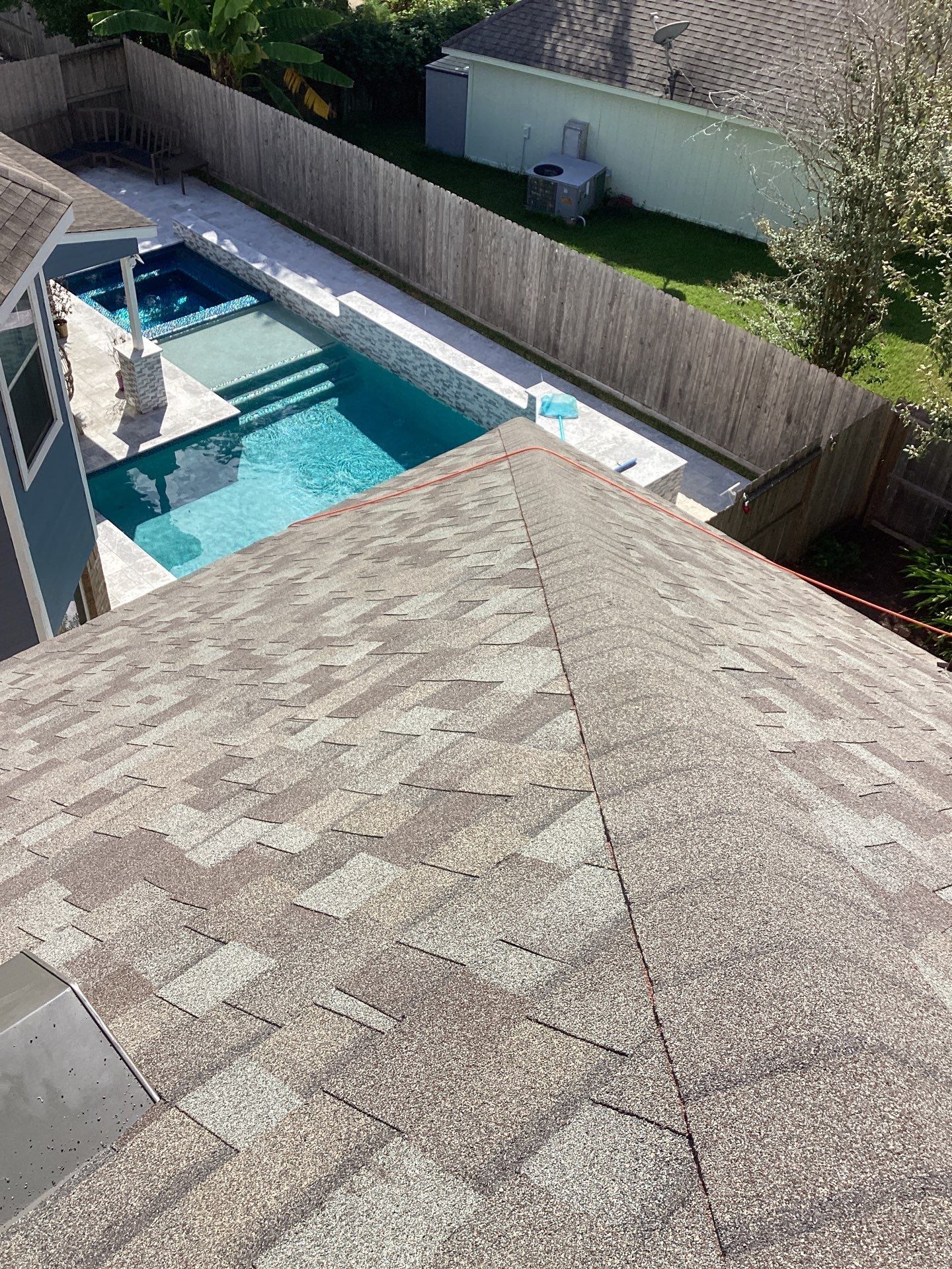 Residential Roofing Installation using Owen's Corning Duration (Lifetime) Shingles by Roof Repair Company