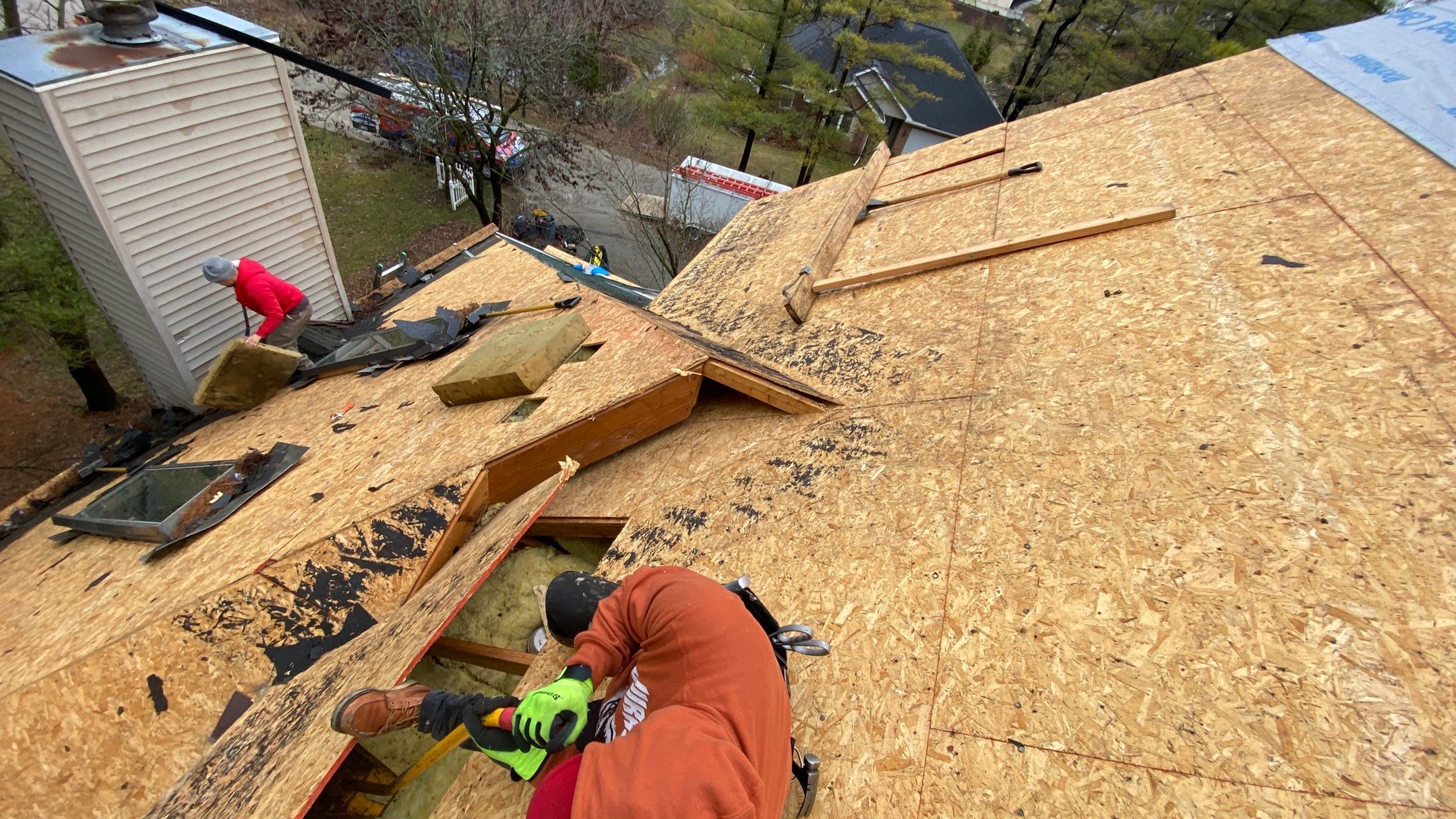 Roof Replacement using CertainTeed Landmark by 180 Contractors