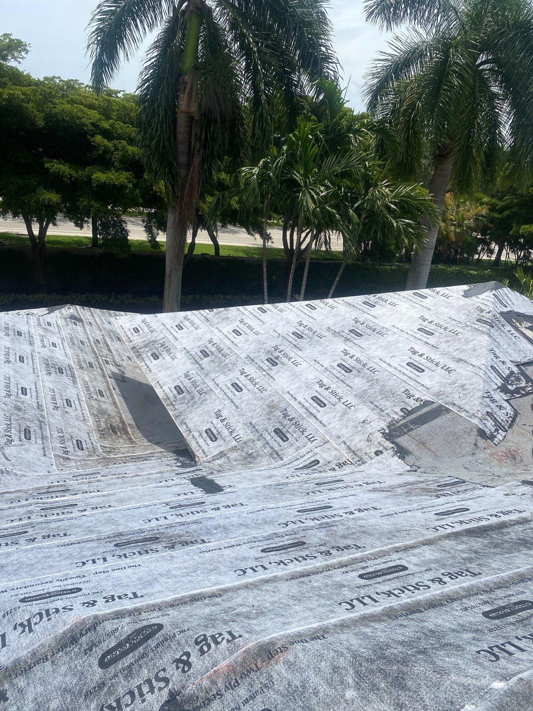 Residential Roofing Installation using Eagle Roofing Tile by BLUES BROTHERS ROOFING