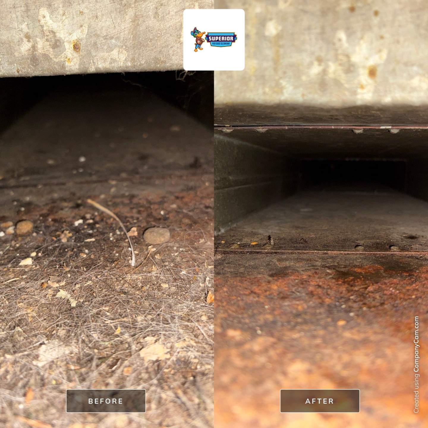 Air Duct Cleaning With a Vacuum Truck in New Brighton, PA by Superior Air Duct Cleaning