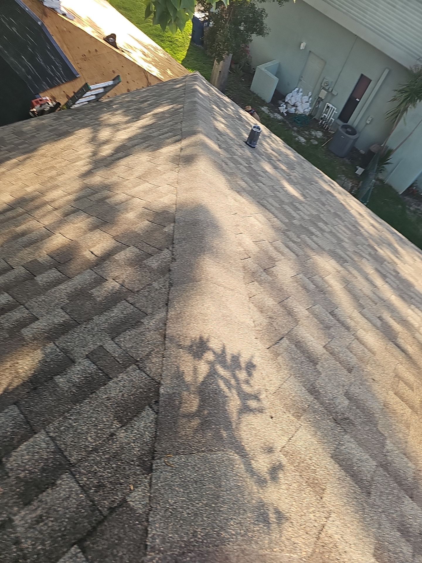Project in St. Petersburg 33702 by Mitchell Roofing Company LLC 