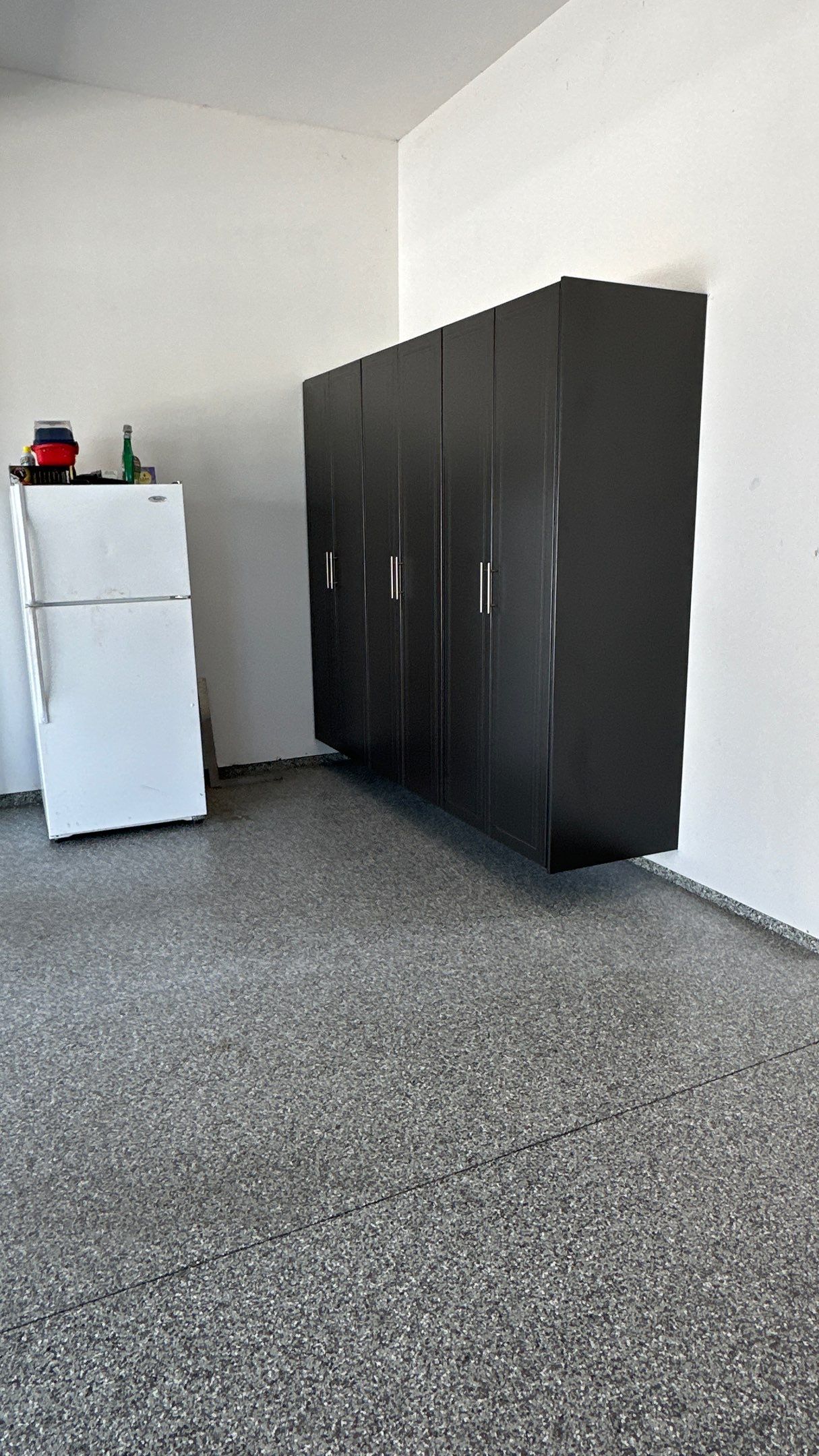 Look Ryan W. upgraded his garage with new garage storage  by Banner Garage