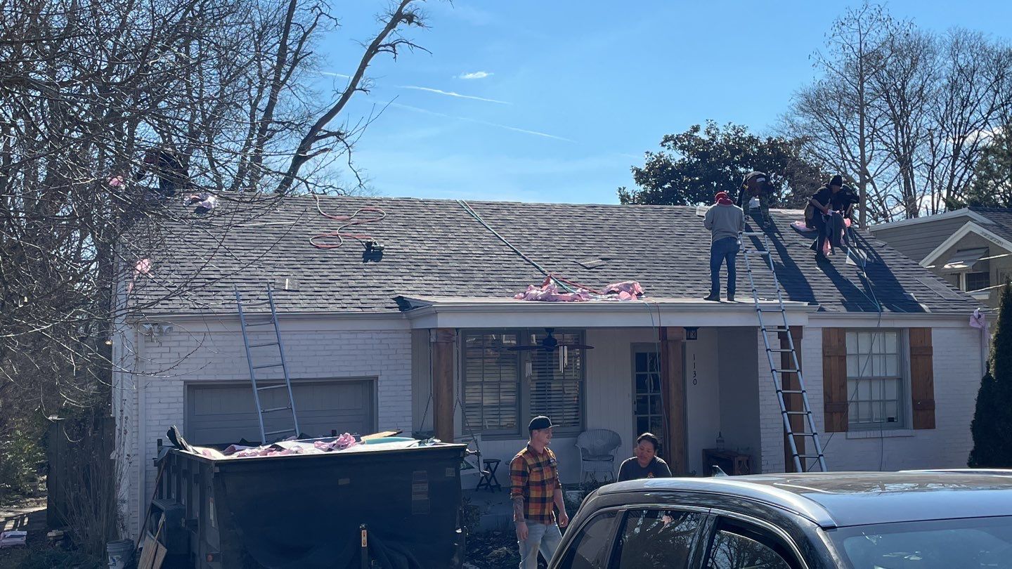 Residential Roofing Installation using Owens Corning Duration Shingles Roofing System by Undersun Roofing 