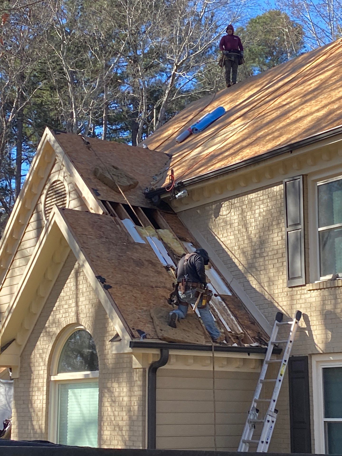 Roof Replacement - GAF Timberline HDZ Weathered Wood  by Pro Performance Roofing
