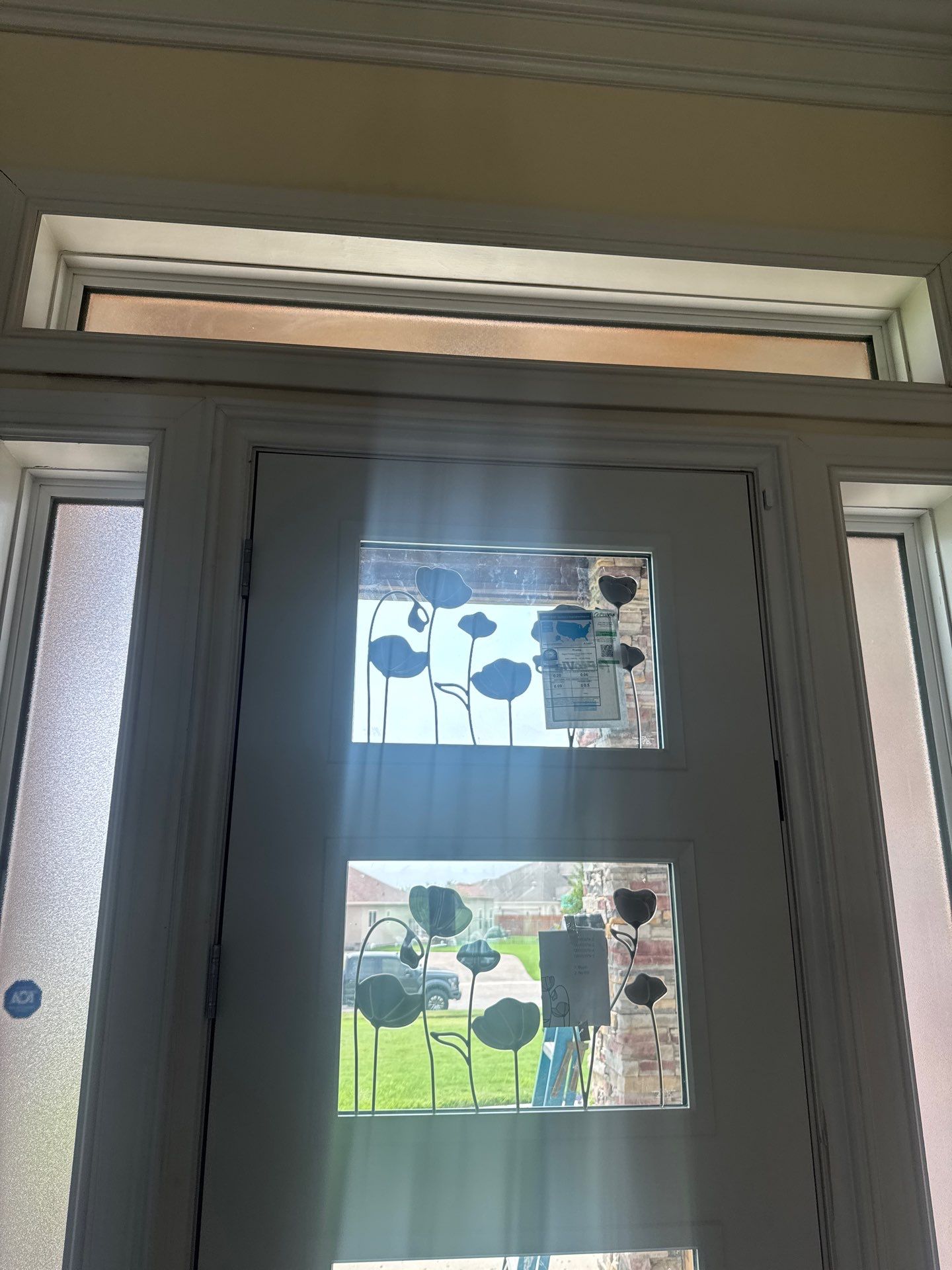 Beautiful Custom Door by Bayfront Roofing and Construction