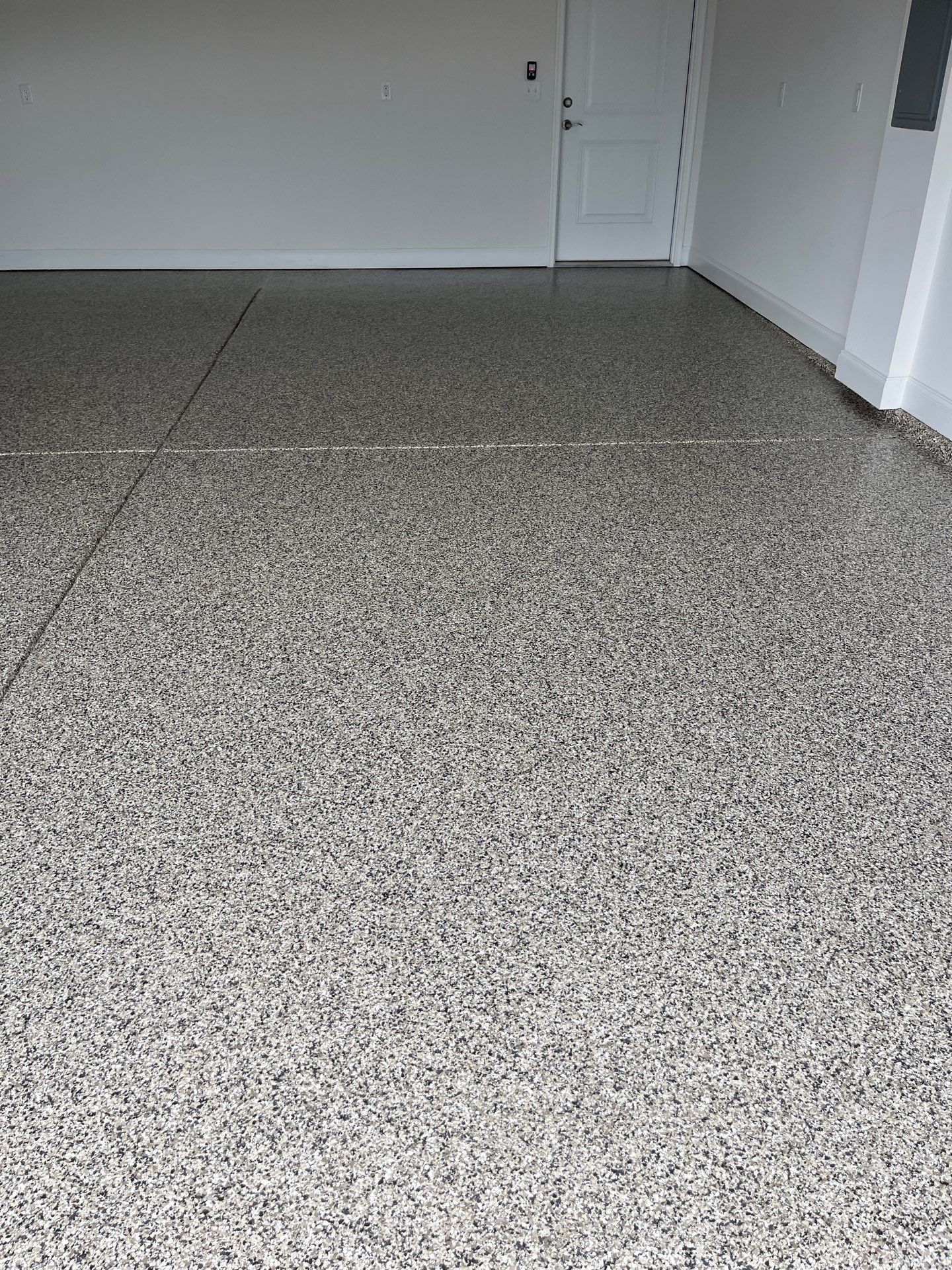 Garage Floor Coating using Loon by My Garage Floor Guys