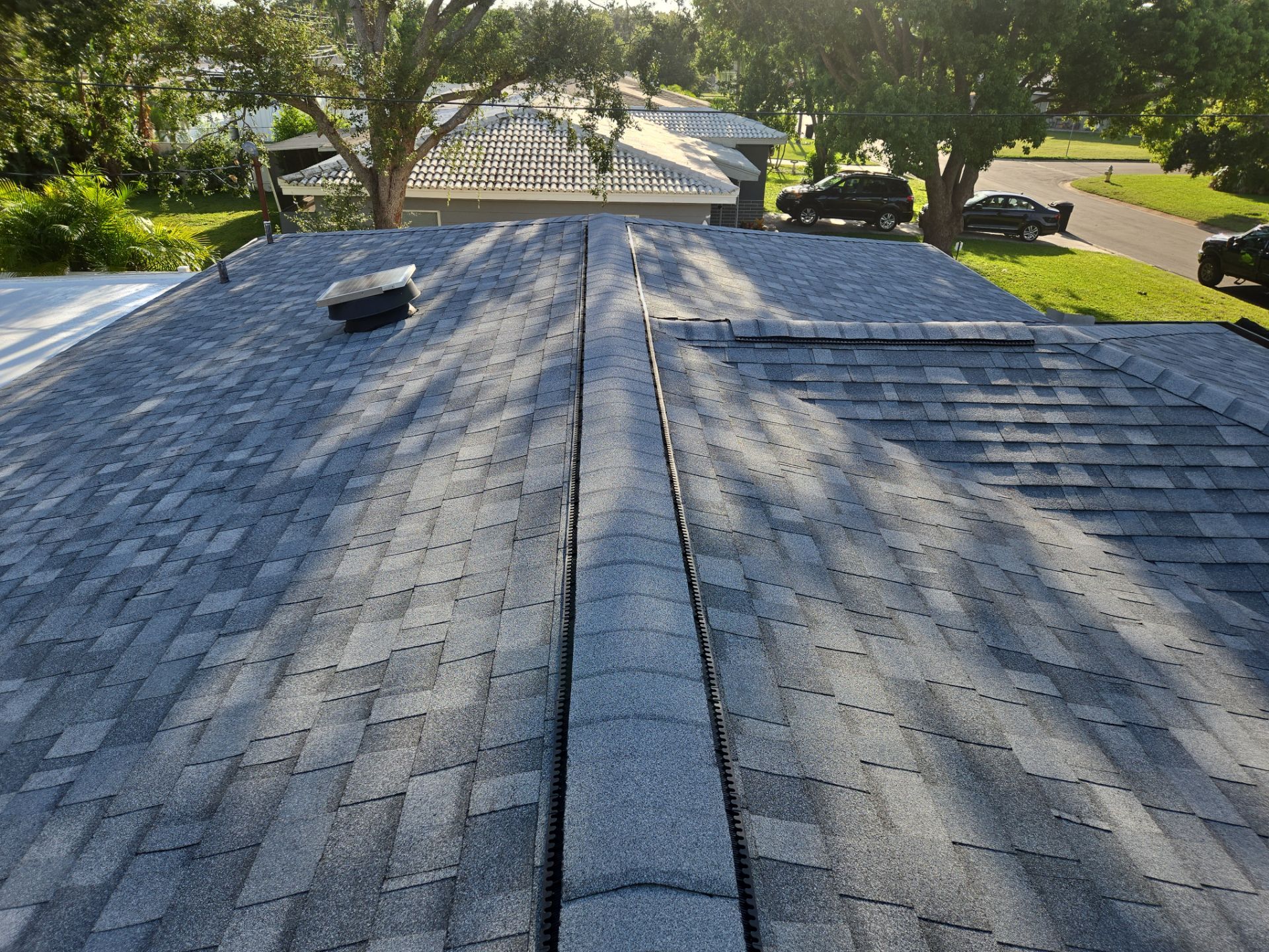 Project in St. Petersburg 33710 by Mitchell Roofing Company LLC