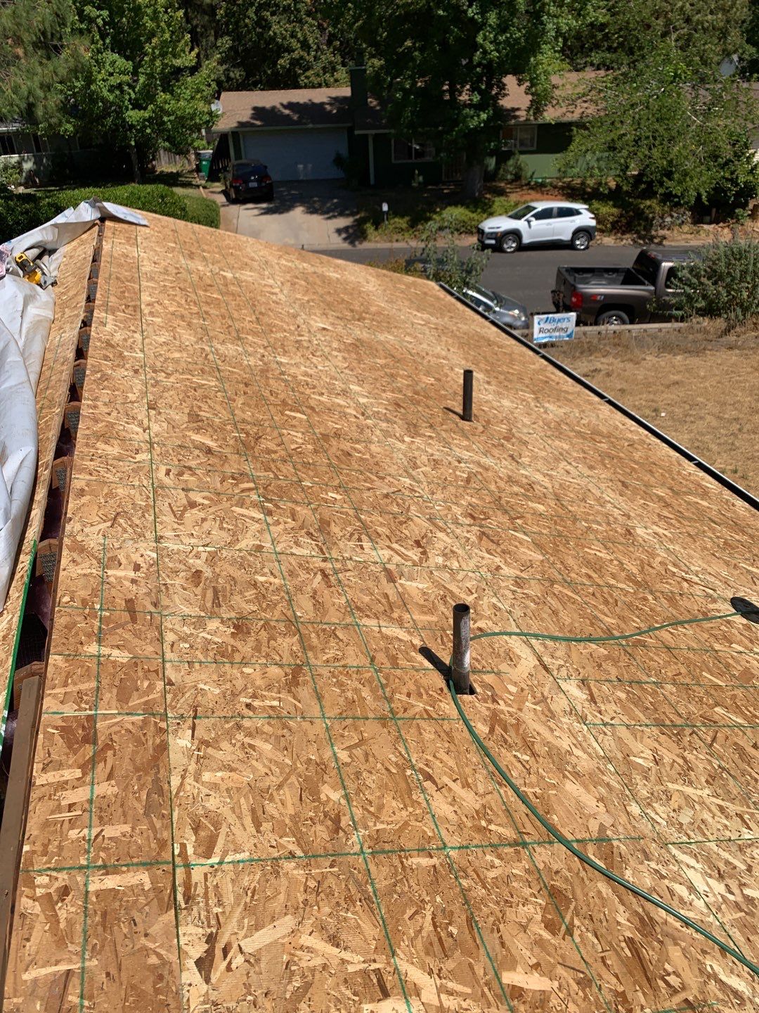 Attic Insulation using Owens Corning Insulation by Byers Enterprises 