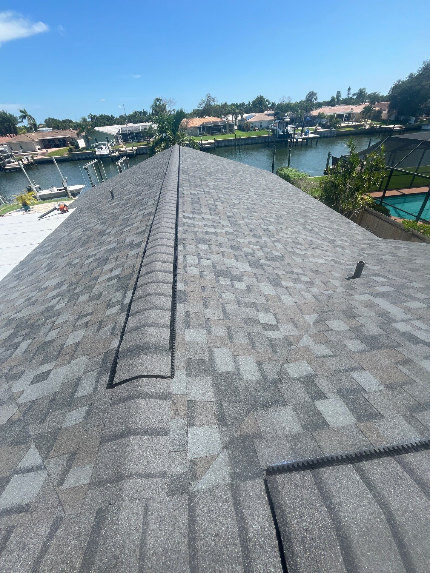 Project in St. Petersburg 33711 by Mitchell Roofing Company LLC 