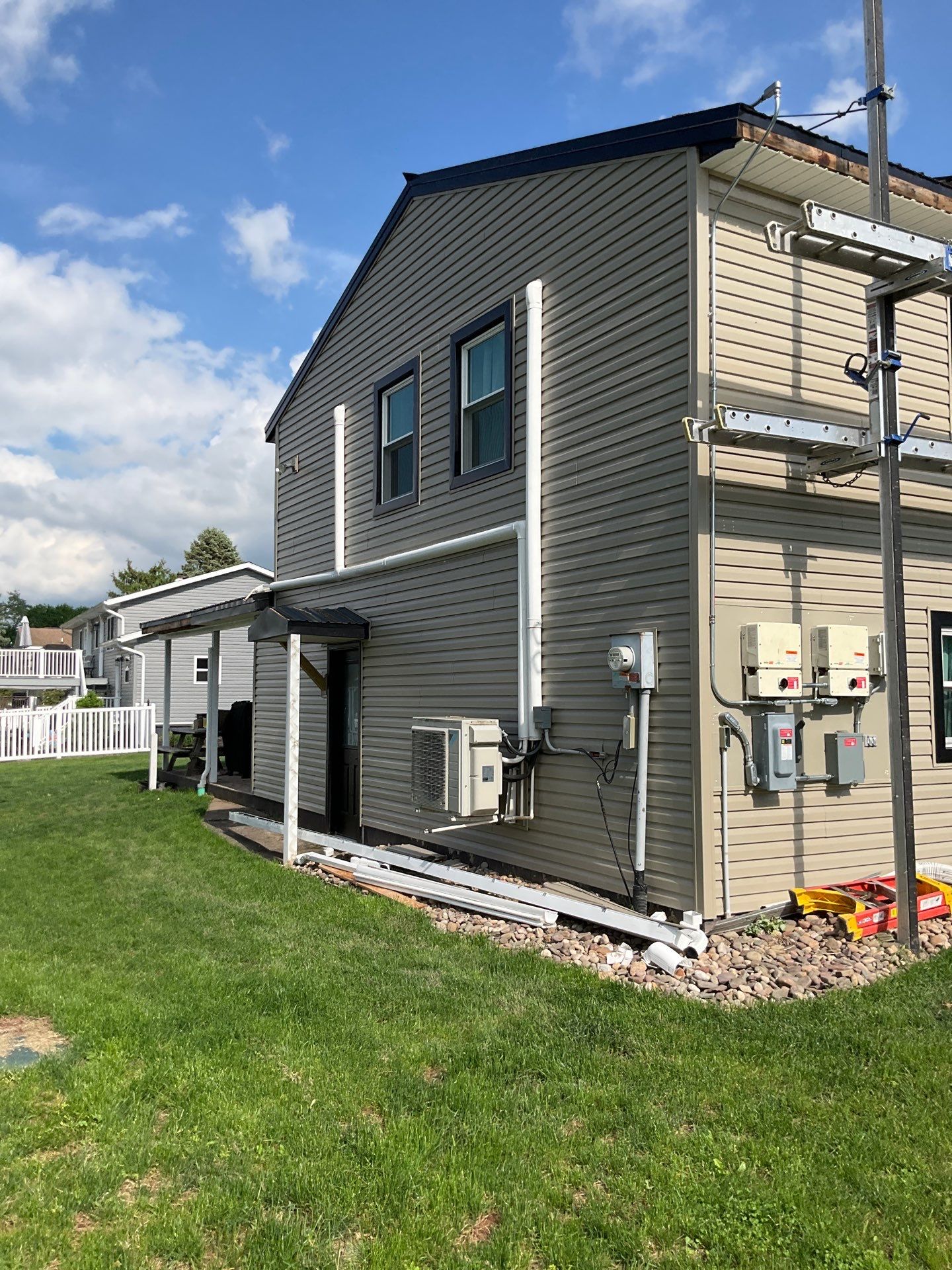 Comprehensive Exterior Siding Replacement and Door Upgrades in Elizabethville by Esh Builders