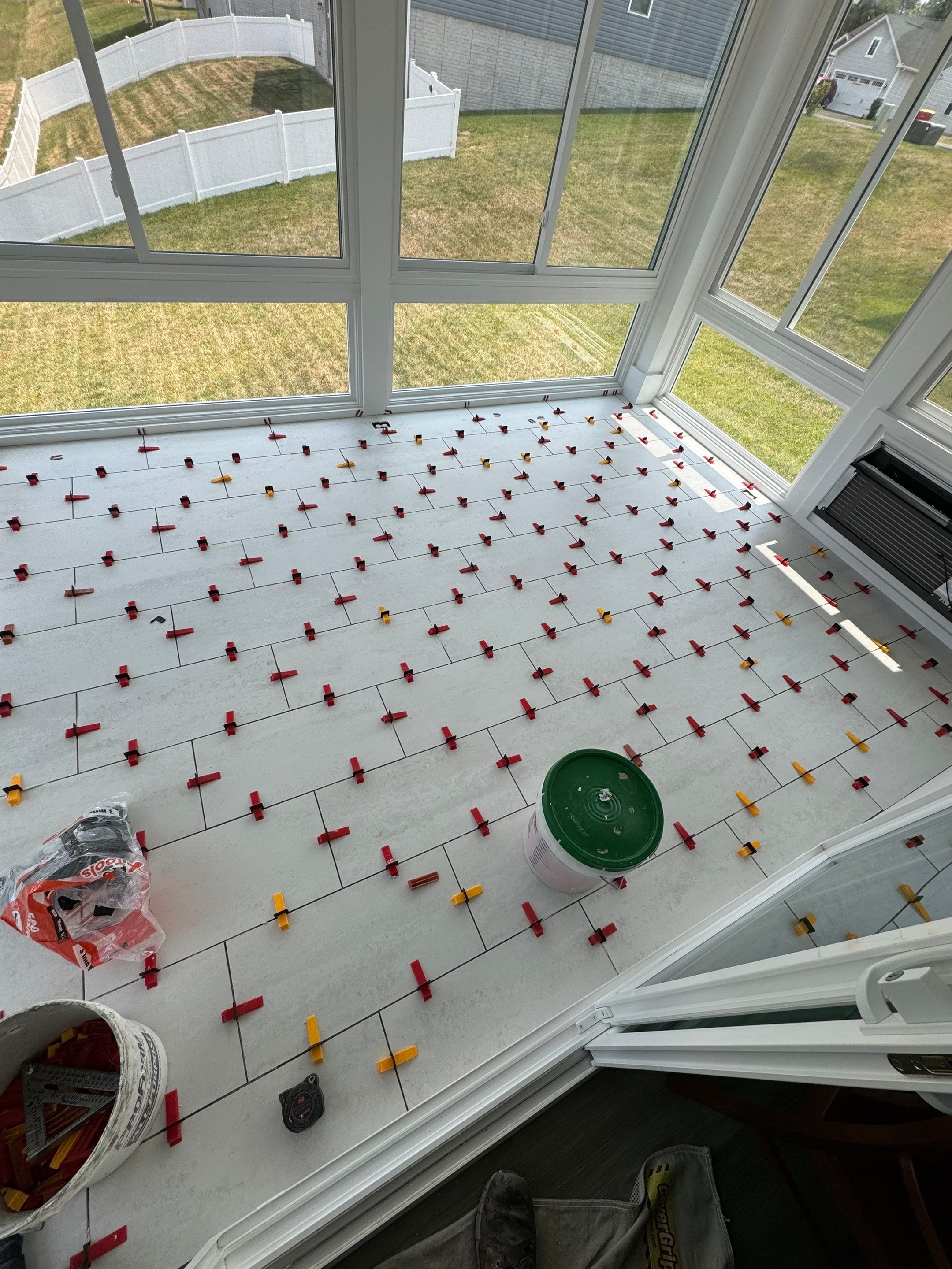 Dillard Sunroom by Integrity Tile and Home LLC