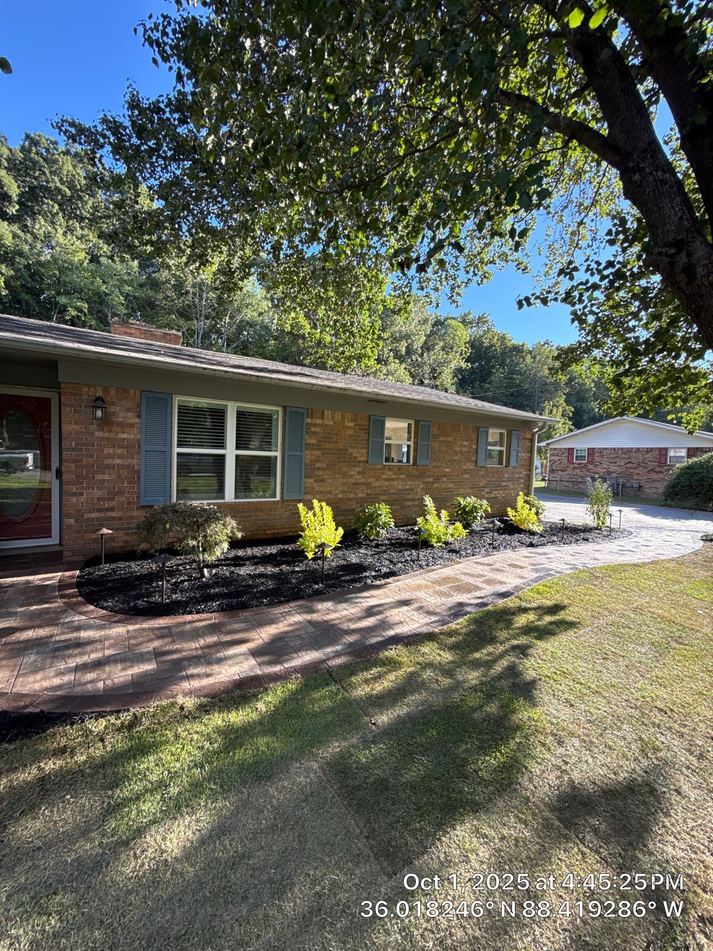 Front Entry Enhancements and a Back Deck Upgrade by Elite Proscapes LLC