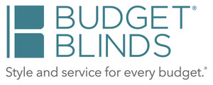 Logo for Budget Blinds of Central Portland