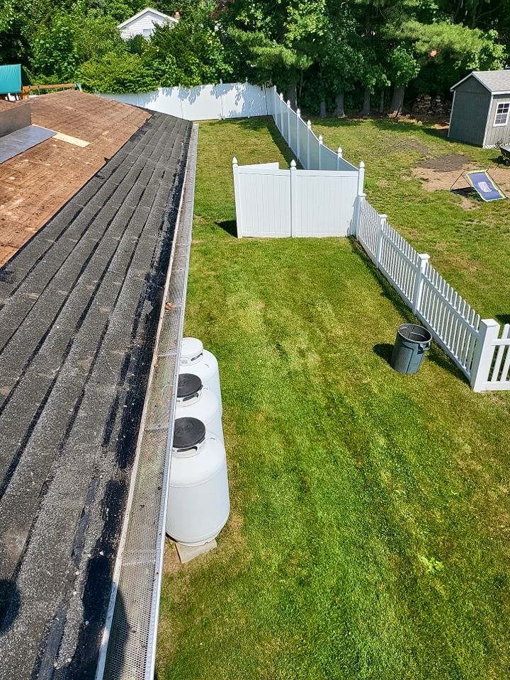 Residential Roofing Installation using Owens Corning Duration Onyx Black by A Plus Exterior