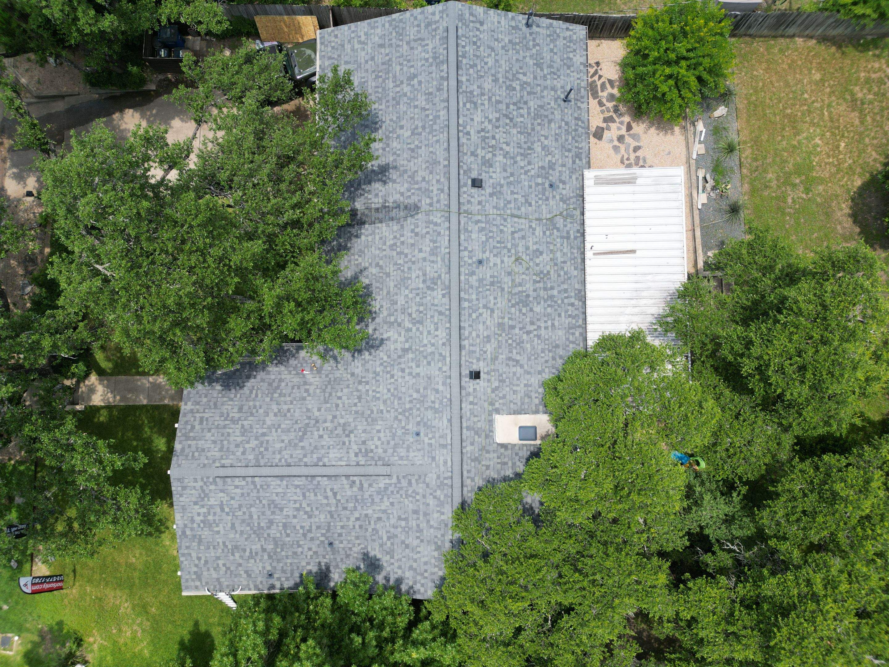 Estate Gray - Owens Corning TruDefinition Duration by RoofsOnly.com