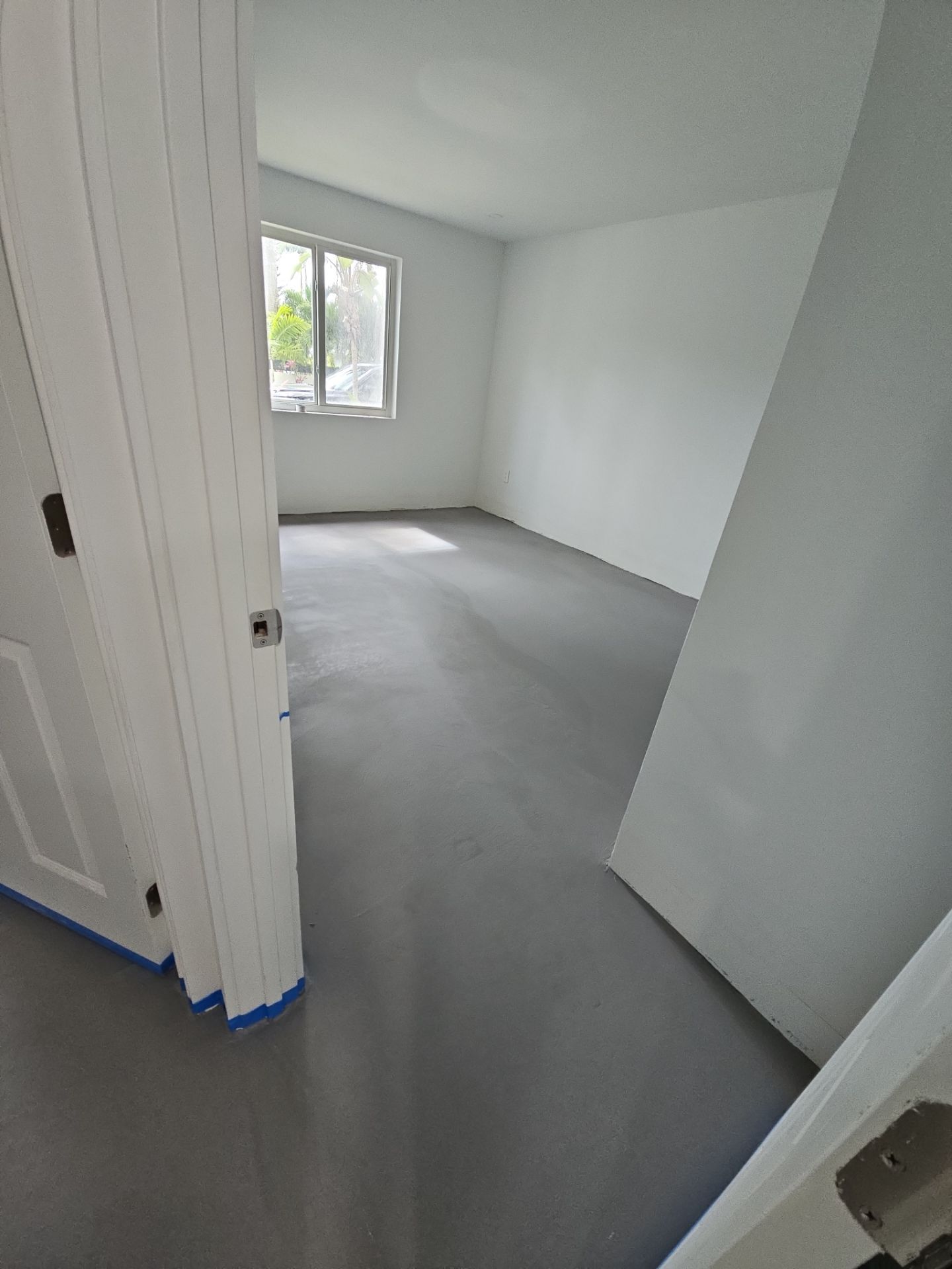 Home Floor Resurfacing w/Microtopping by Seamless Surfaces