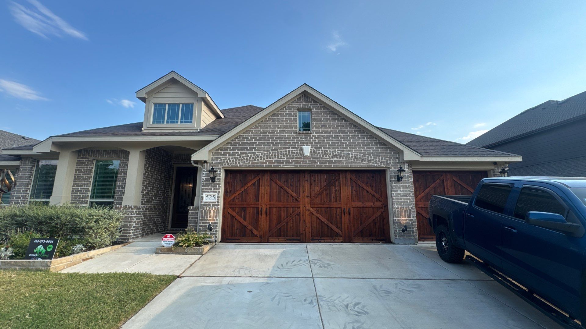 Project in Wylie by Rhino Roofing and General Contracting, LLC
