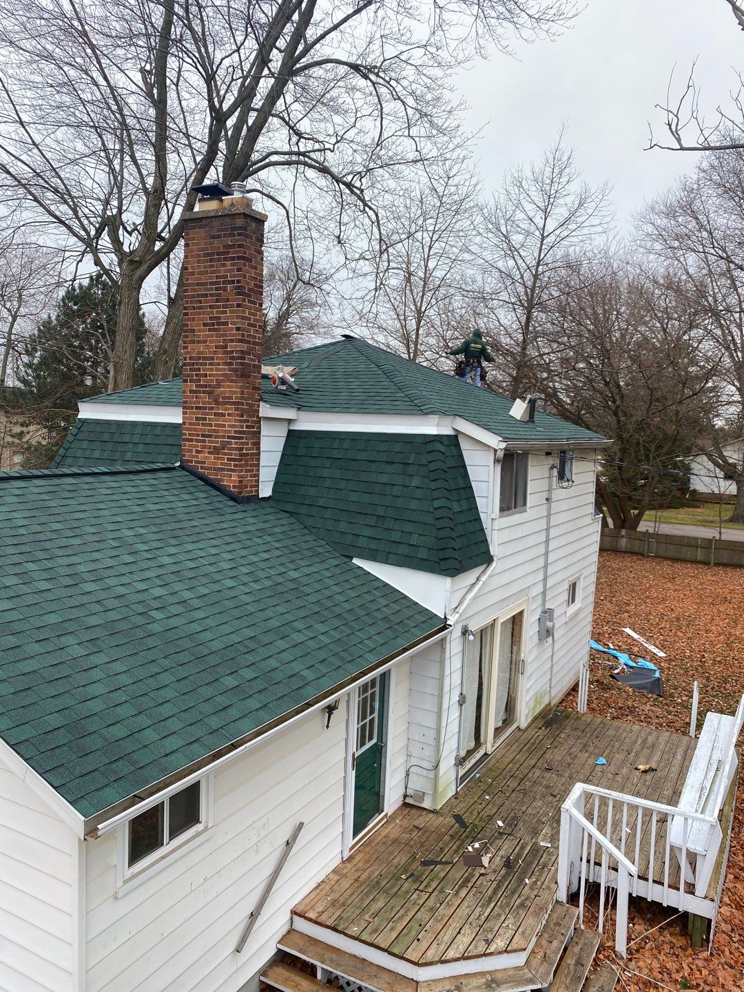 Roof Replacement using CertainTeed Landmark by 180 Contractors