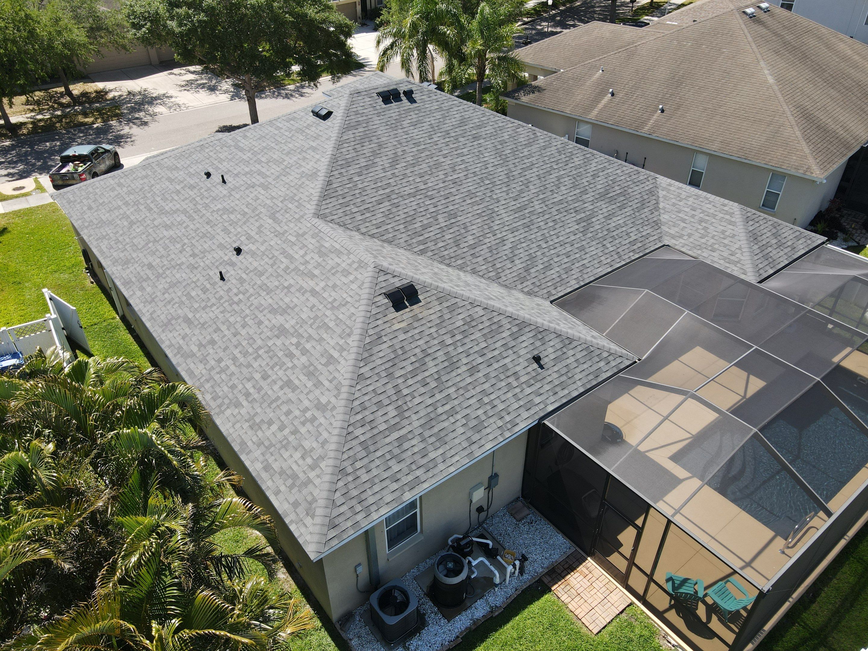 Roof Replacement in Ruskin, FL. by Steadfast Roofing