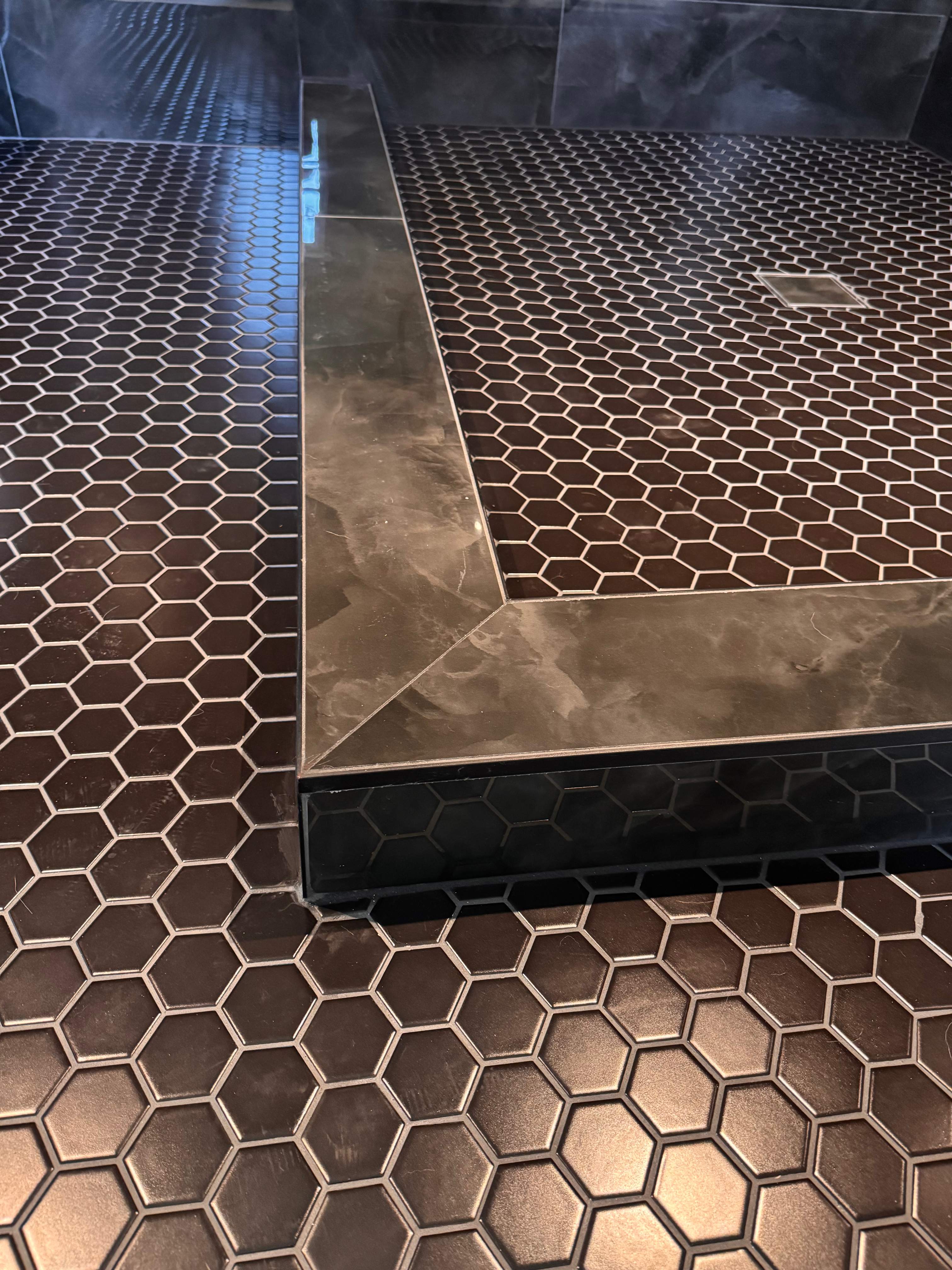 Shower renovation by Prudencio