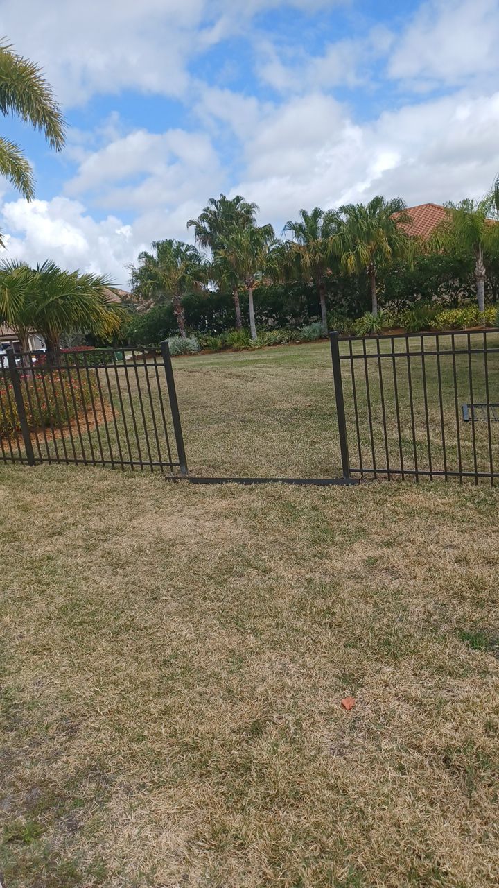 Bradenton, FL  Custom Boat Dock Gate by Asap fence and gates, LLC
