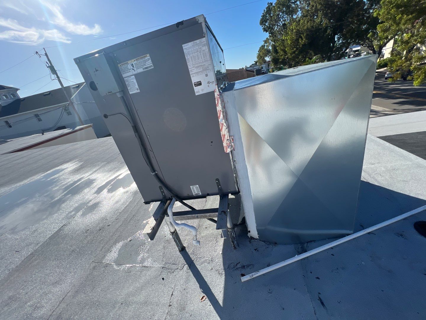 Commercial Roofing Installation using BUR by Four Peaks Roofing