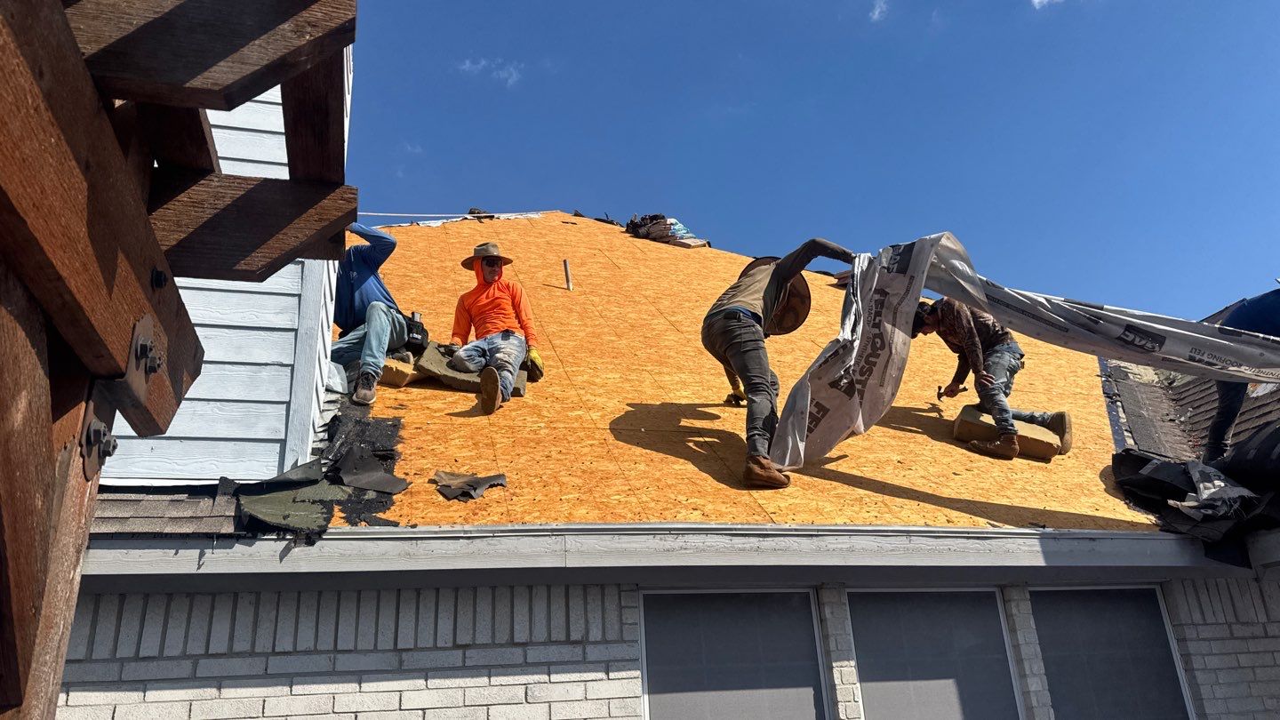 Project in Sachse by Rhino Roofing and General Contracting, LLC