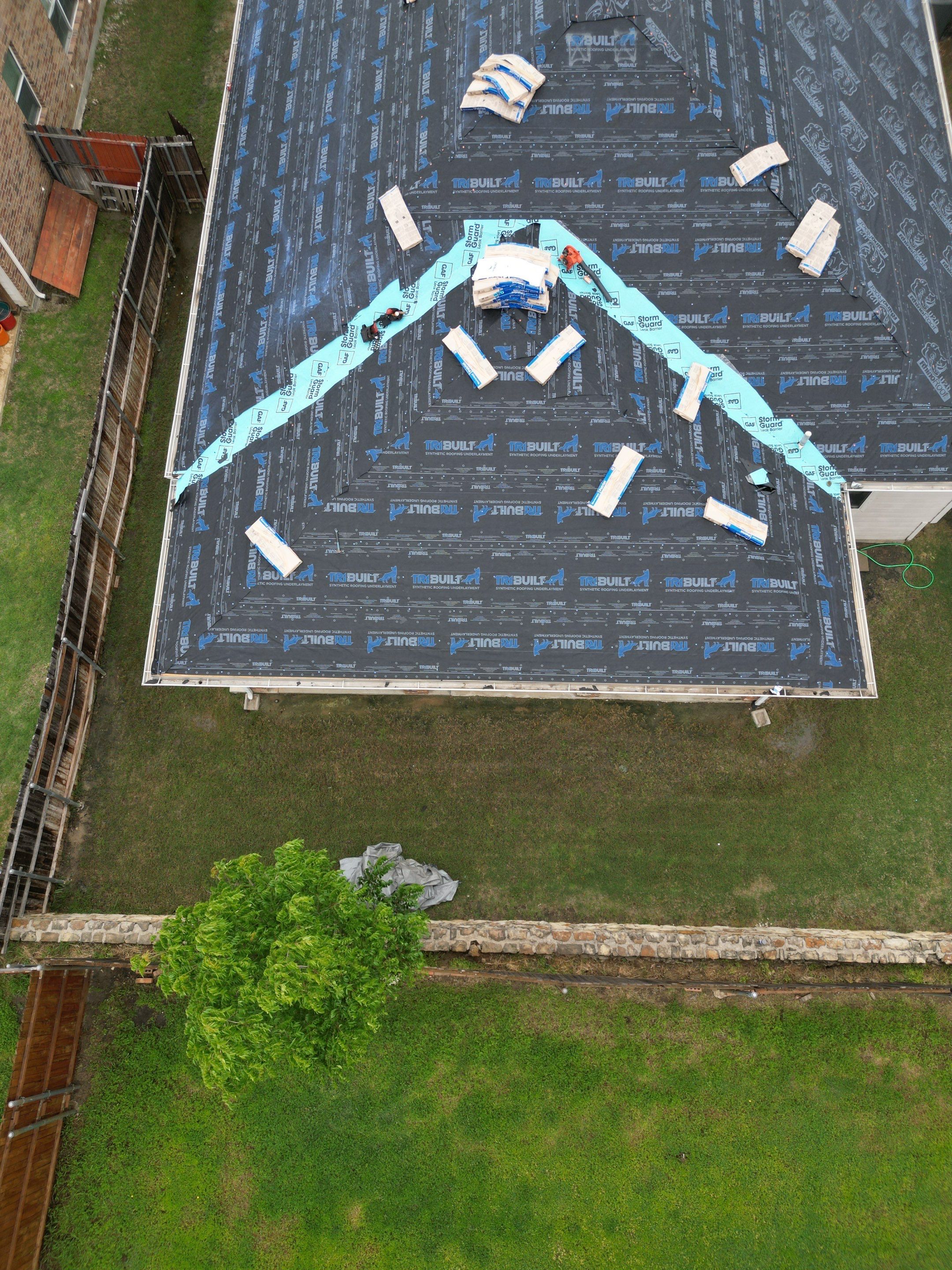 Project in Little Elm by Rhino Roofing and General Contracting, LLC