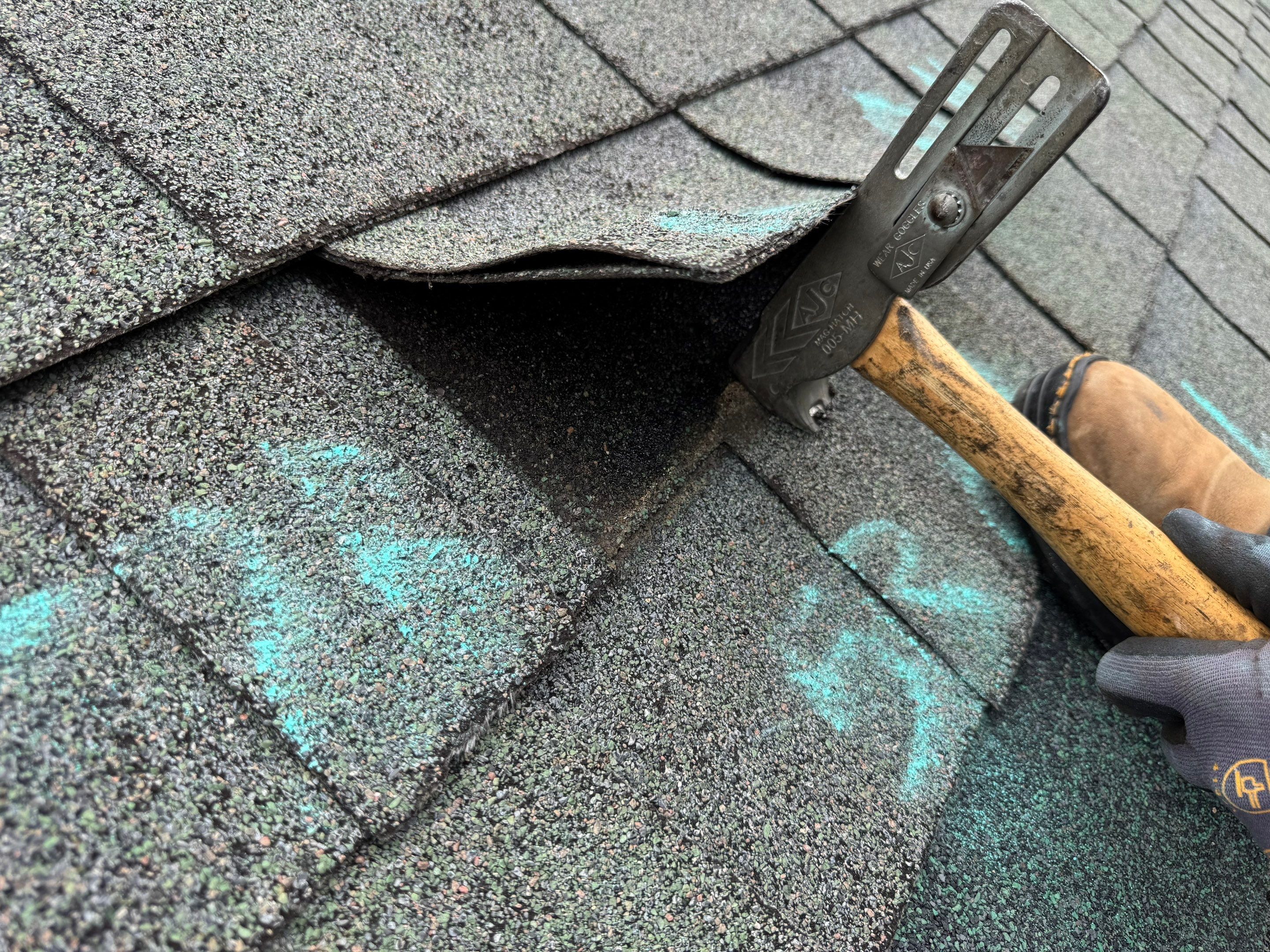 Project in Rocky Face by Aultman Roofing