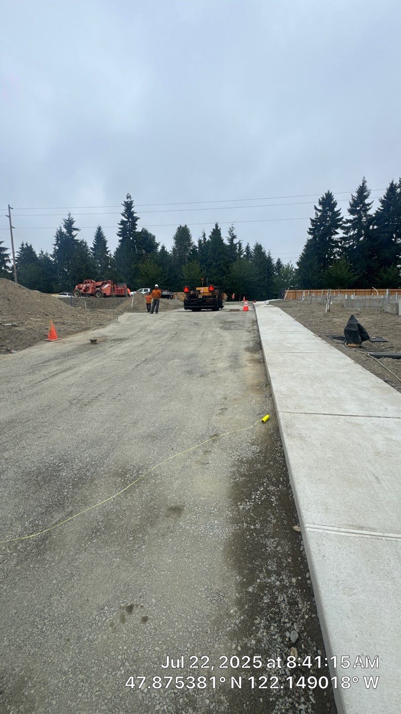 Asphalt Road Repair in Neighborhood  by Jireh Asphalt & Concrete Inc 