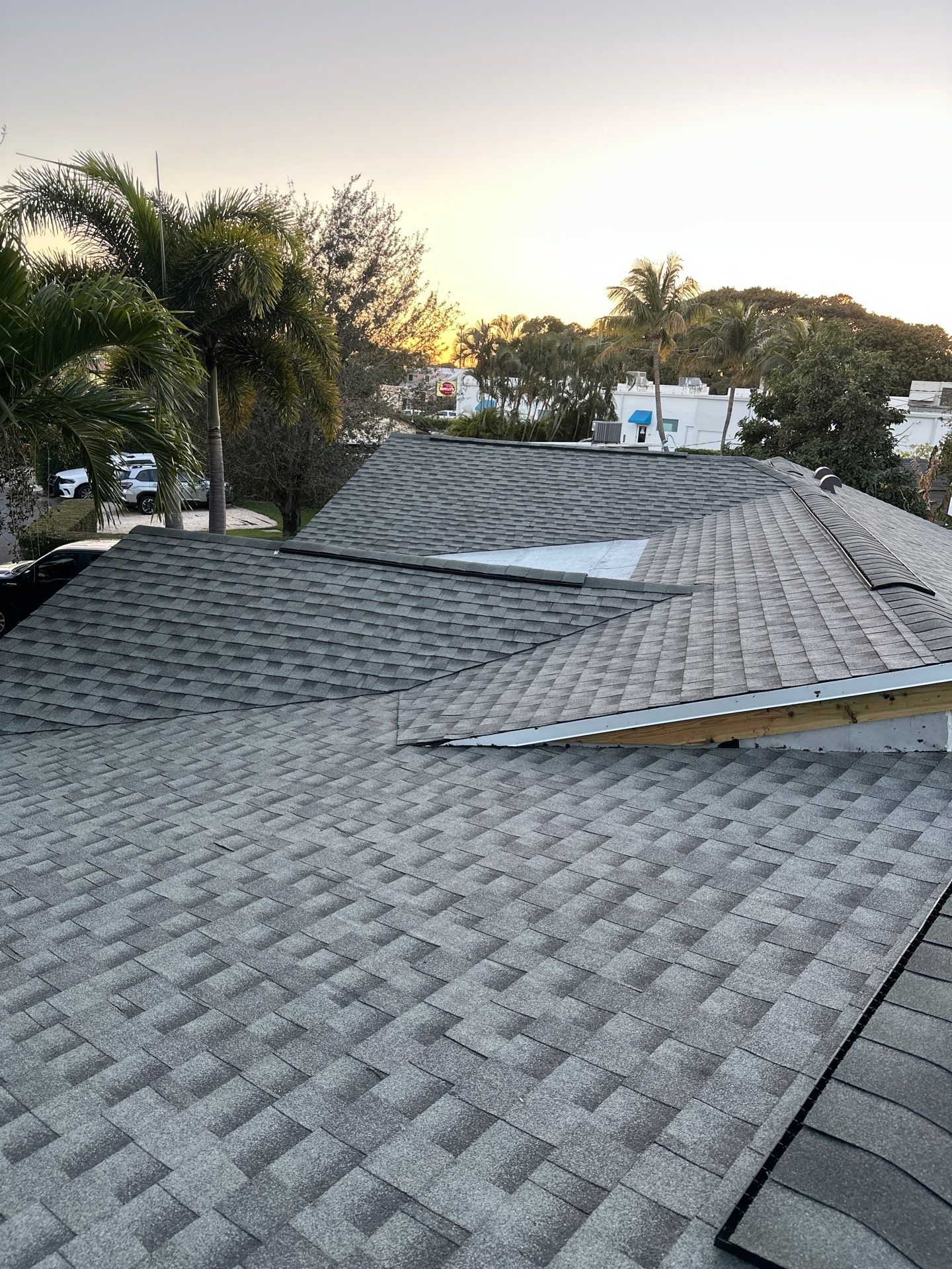 Residential Roofing Installation using GAF by BLUES BROTHERS ROOFING