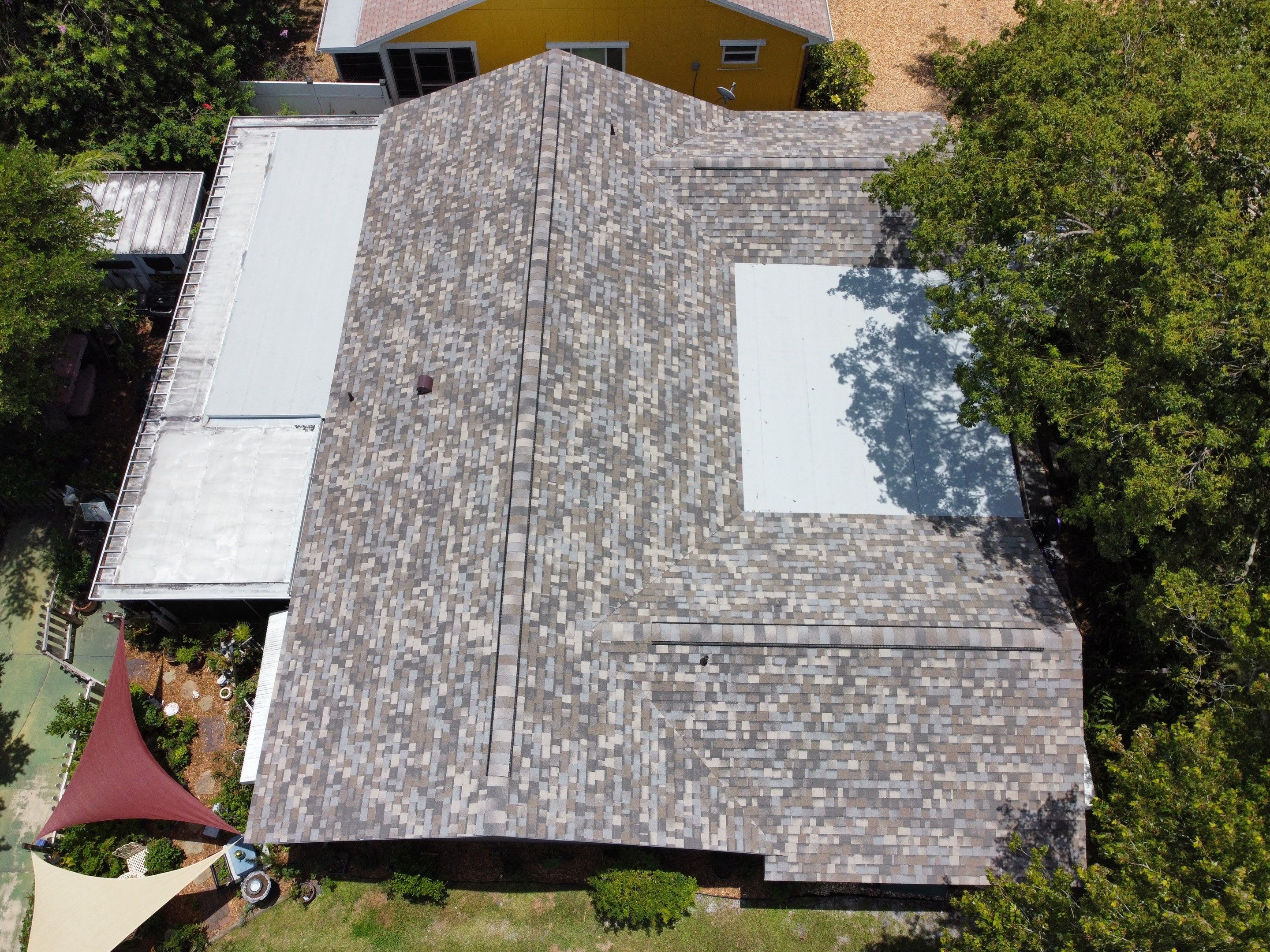 Roof Replacement in New Port Richey, FL. by Steadfast Roofing