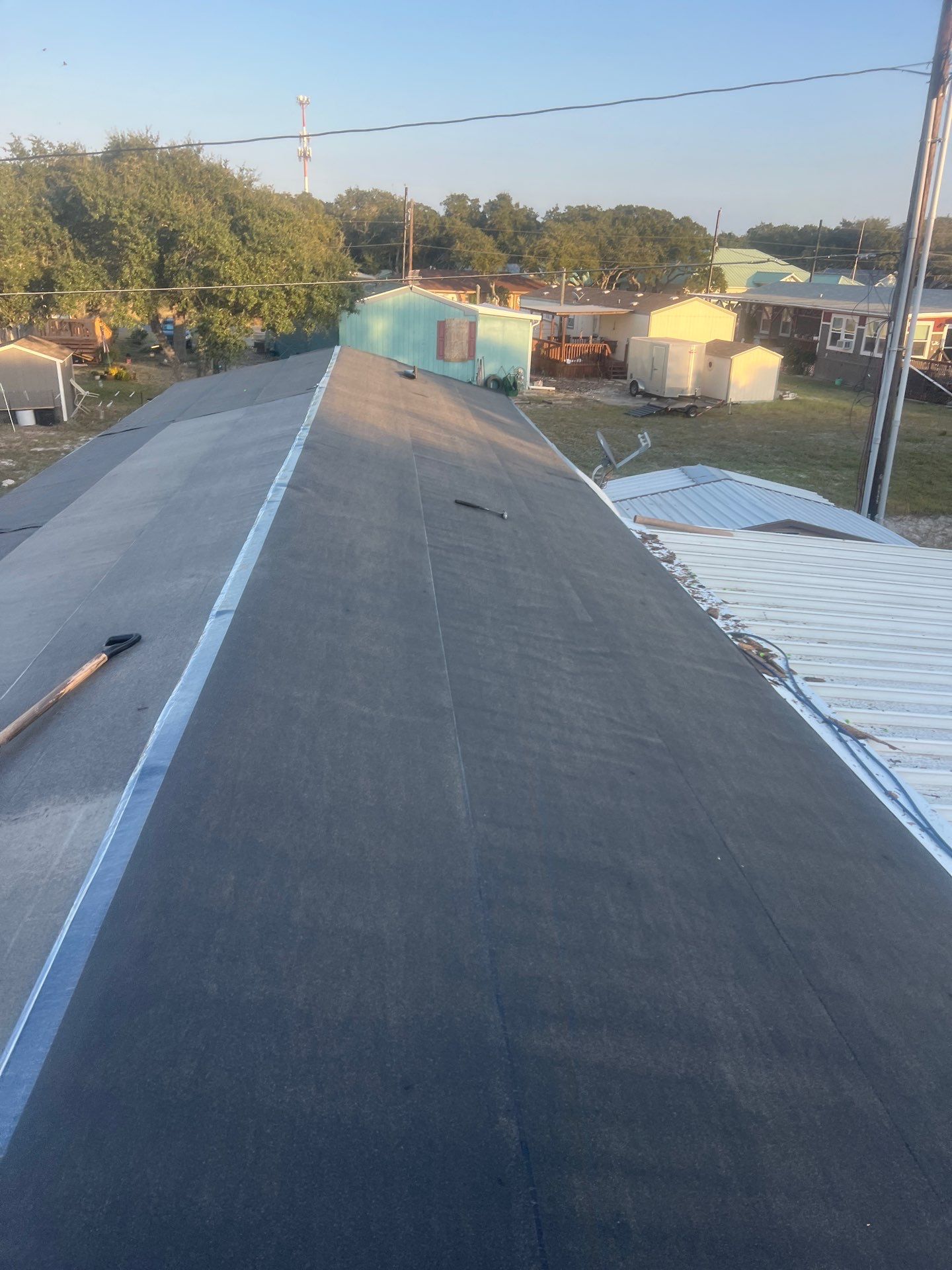 Trailer Park Treasure! by Bayfront Roofing and Construction