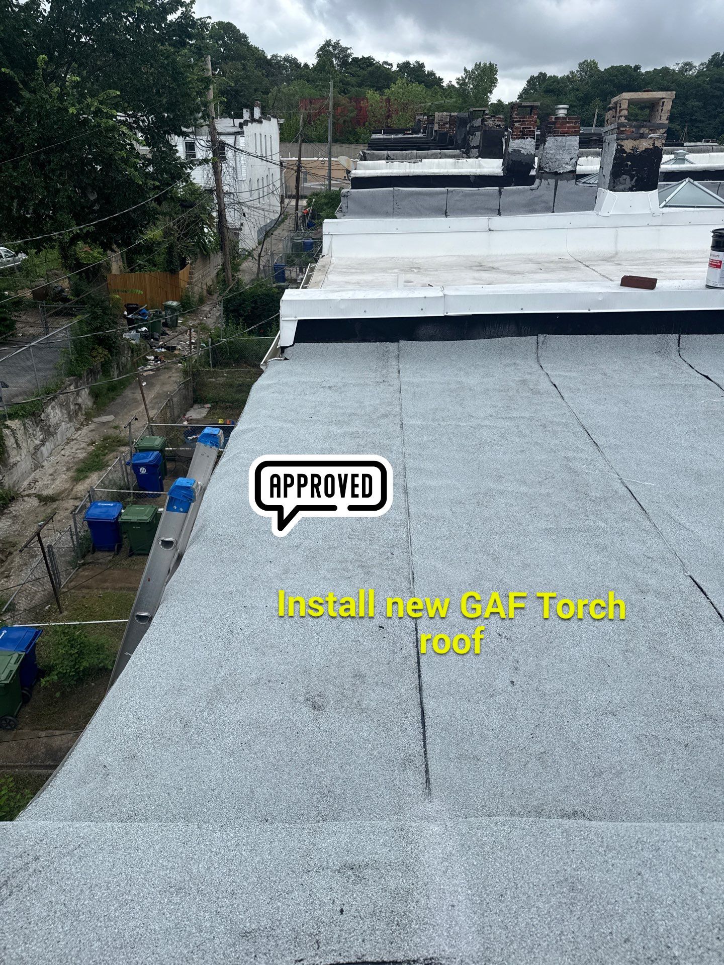 New Flat Roof by Alpha Design Services